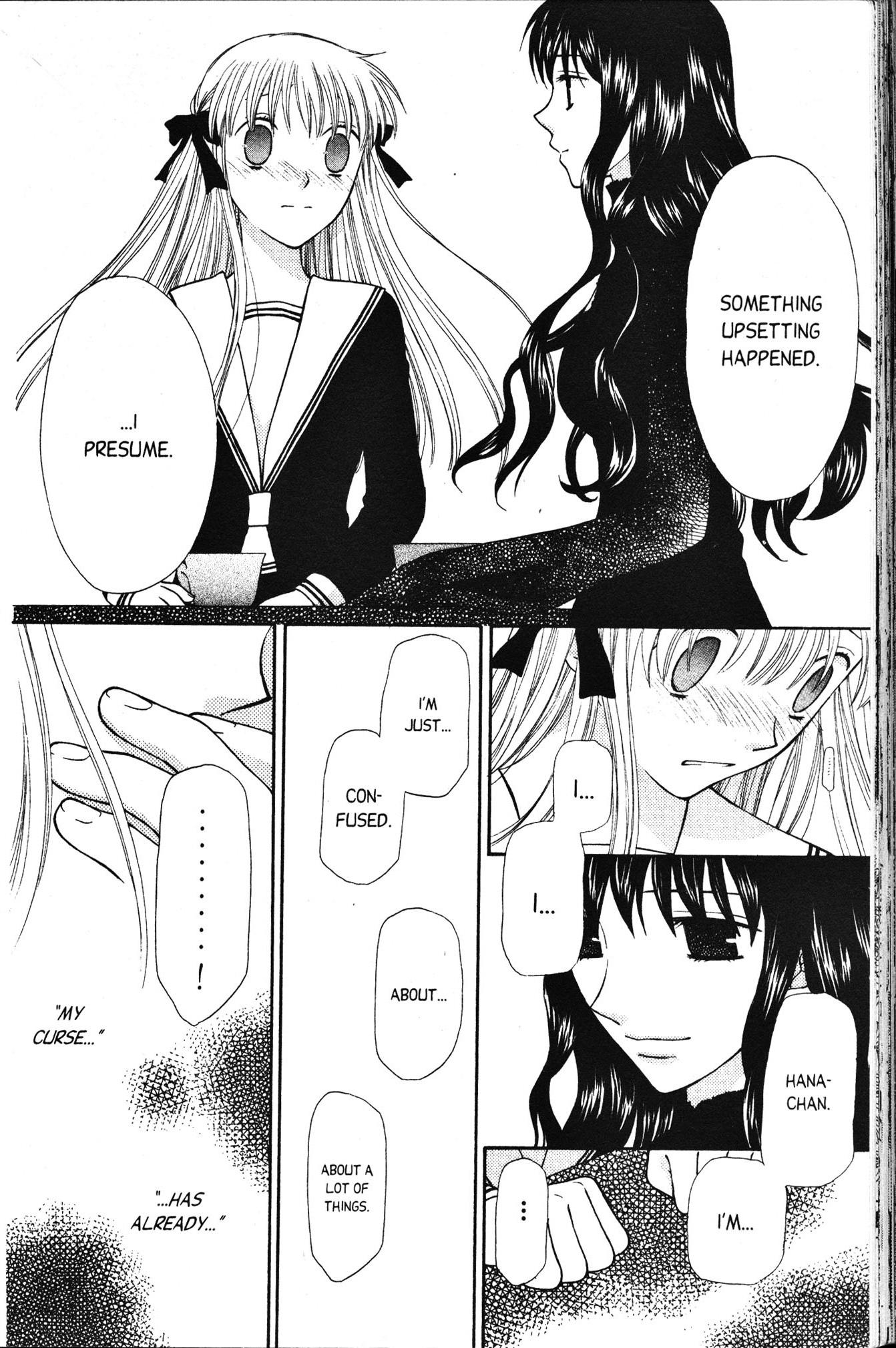 Read Fruits Basket Manga Online