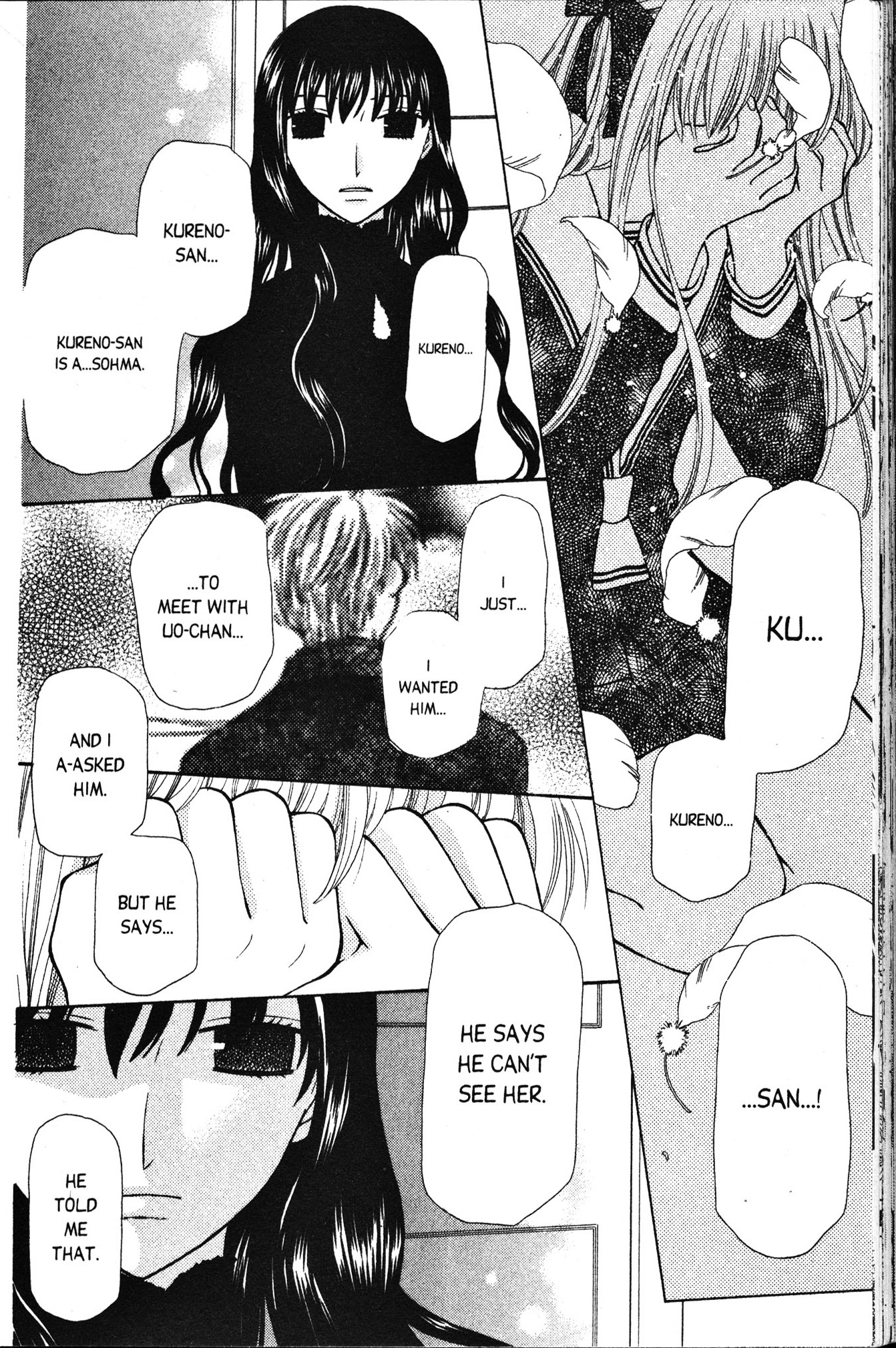 Read Fruits Basket Manga Online