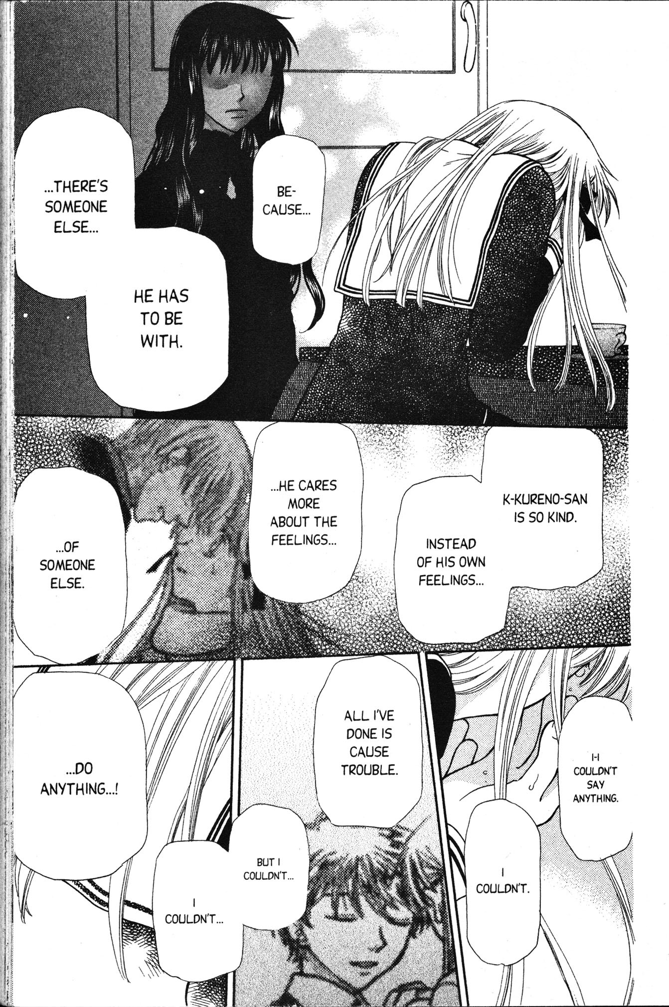 Read Fruits Basket Manga Online