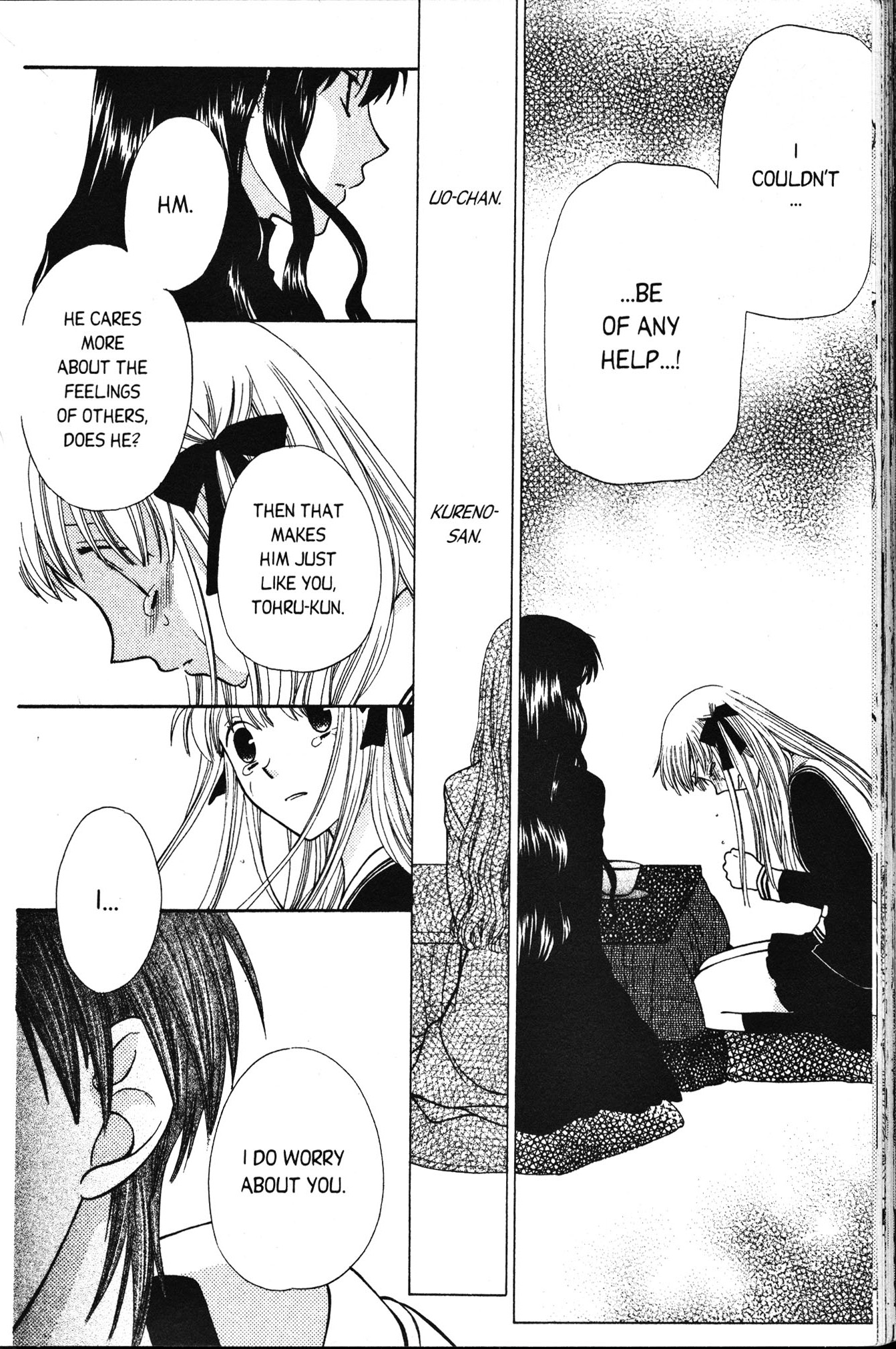 Read Fruits Basket Manga Online