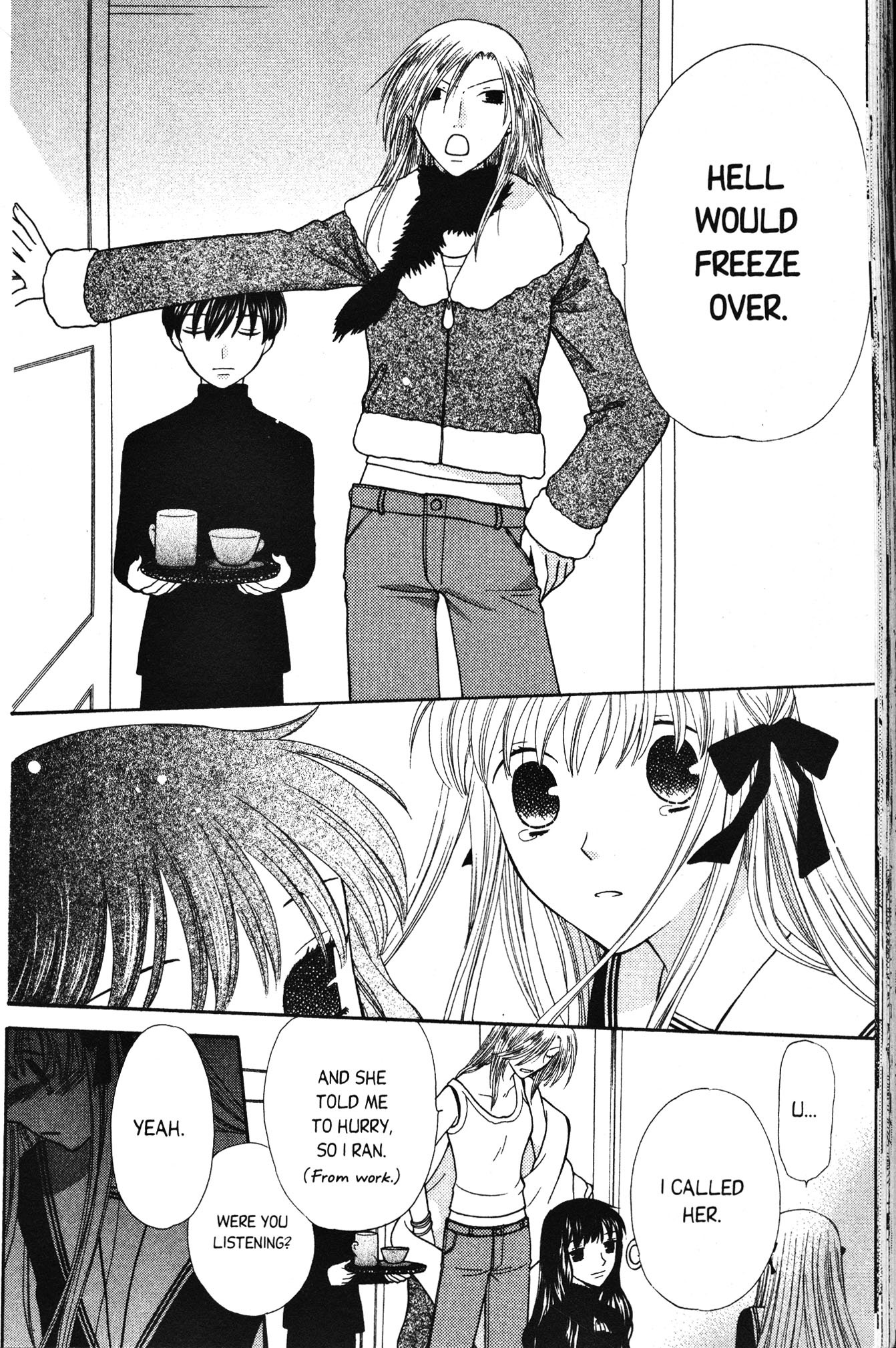 Read Fruits Basket Manga Online