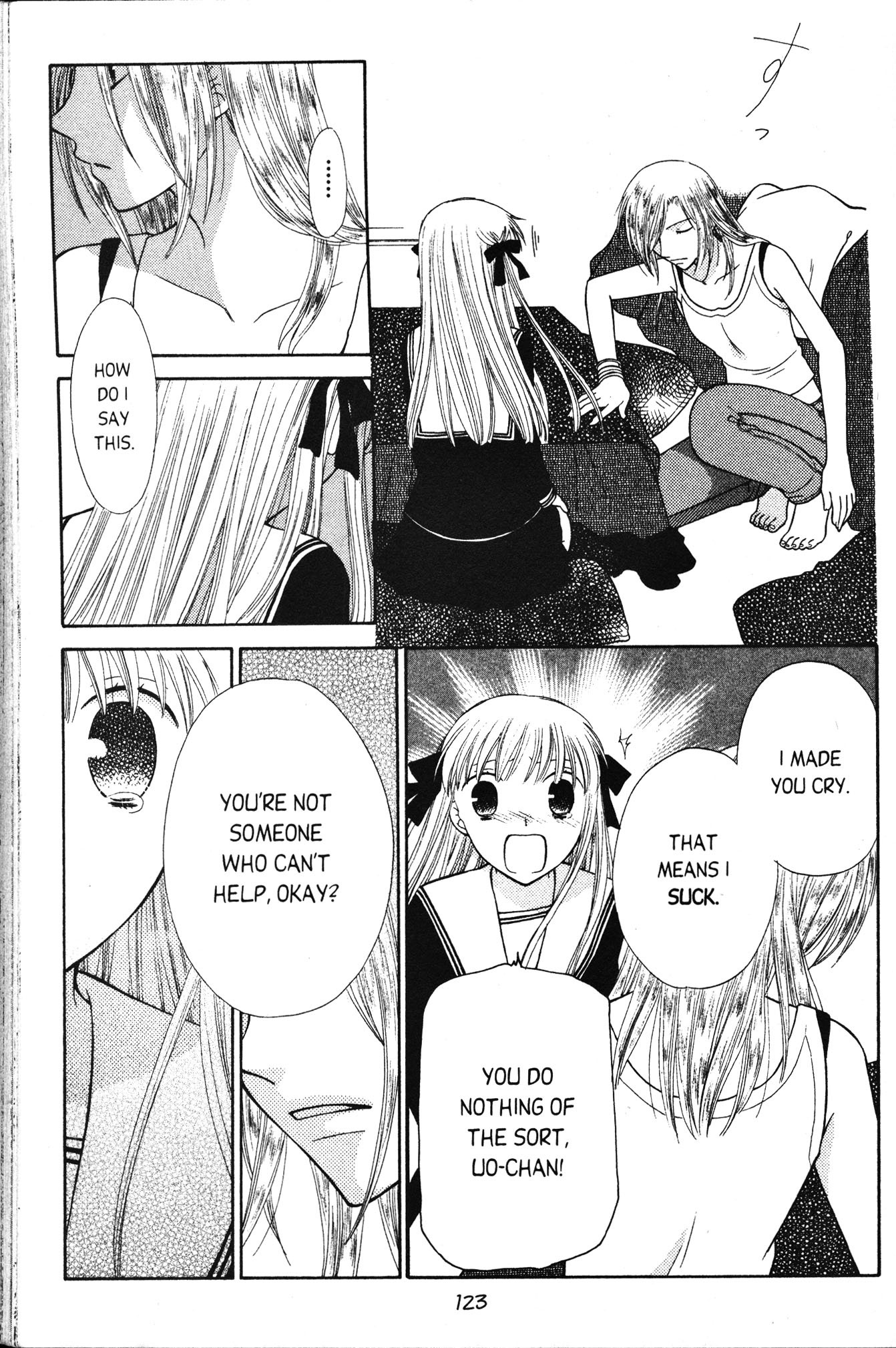 Read Fruits Basket Manga Online