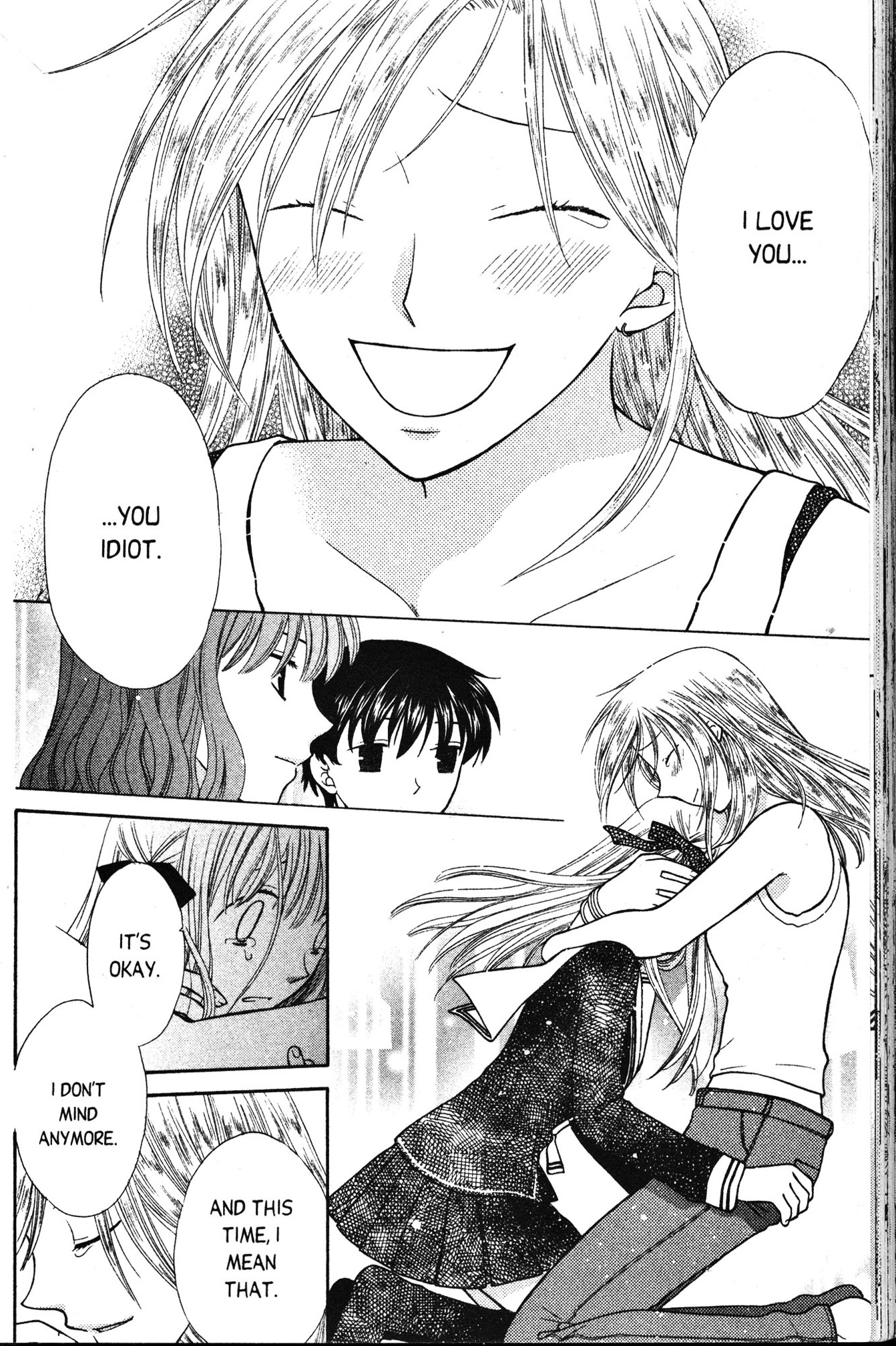 Read Fruits Basket Manga Online