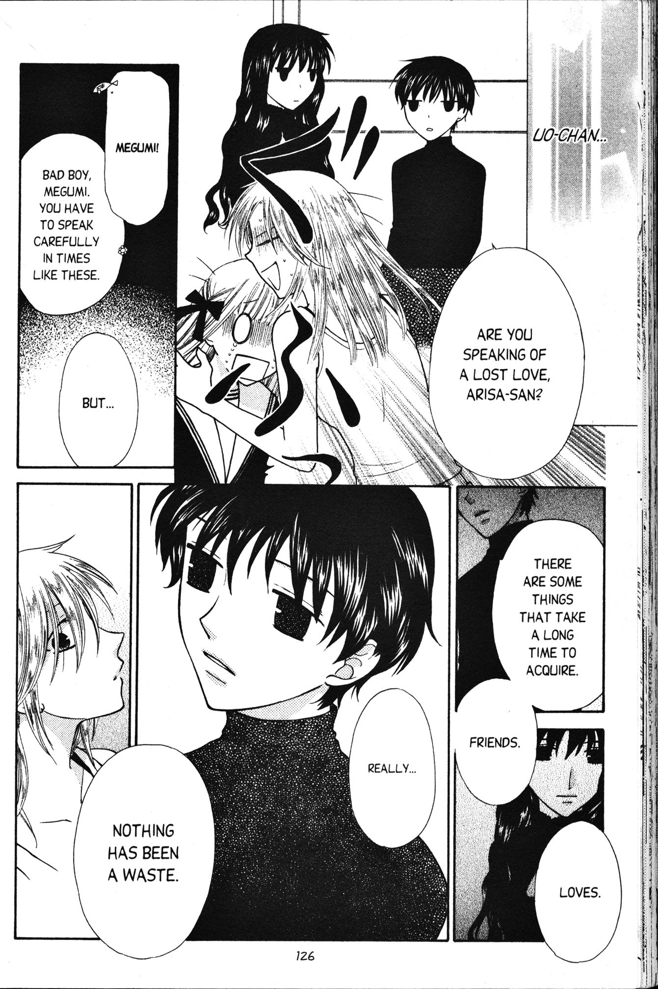 Read Fruits Basket Manga Online