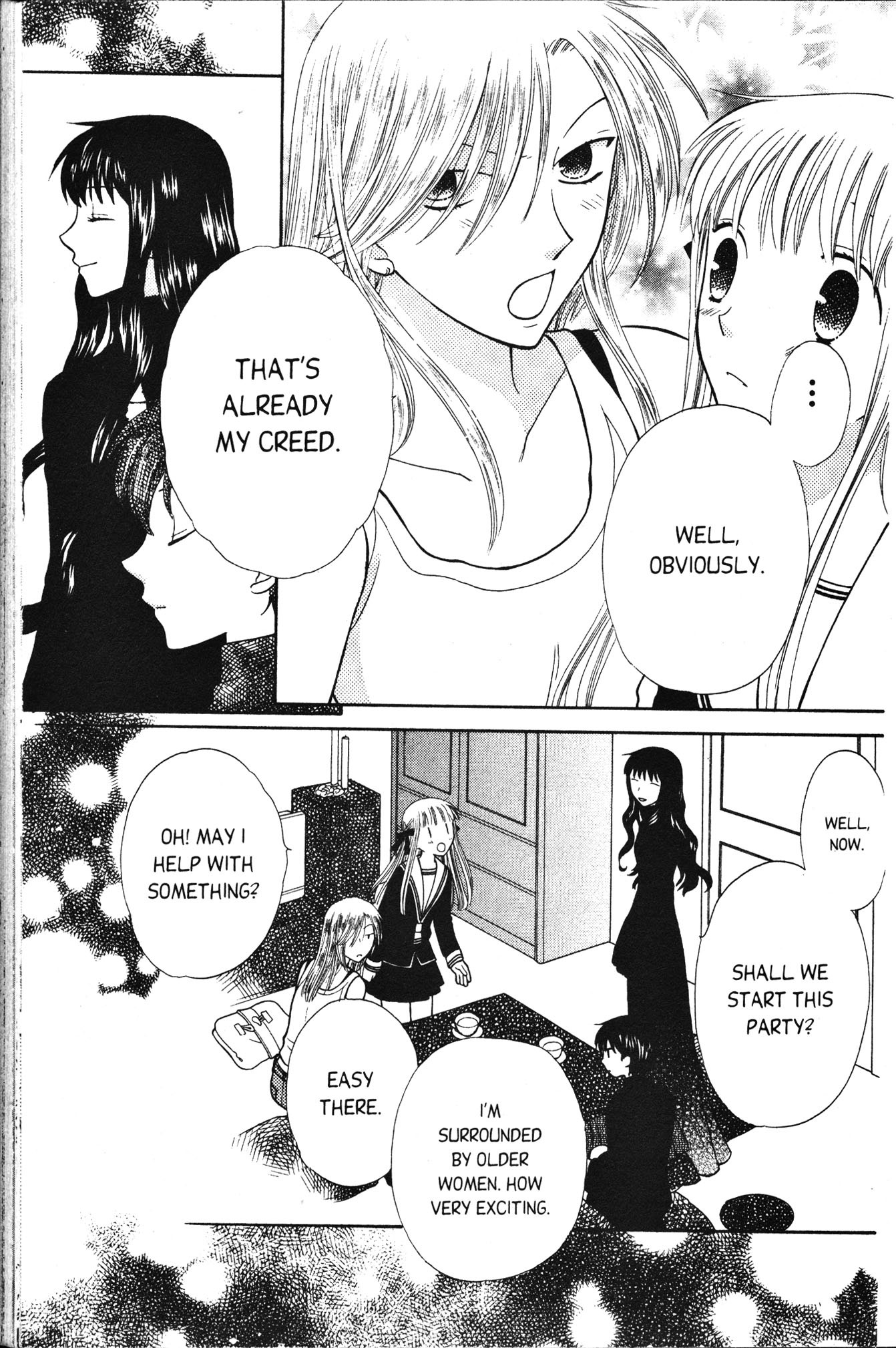 Read Fruits Basket Manga Online