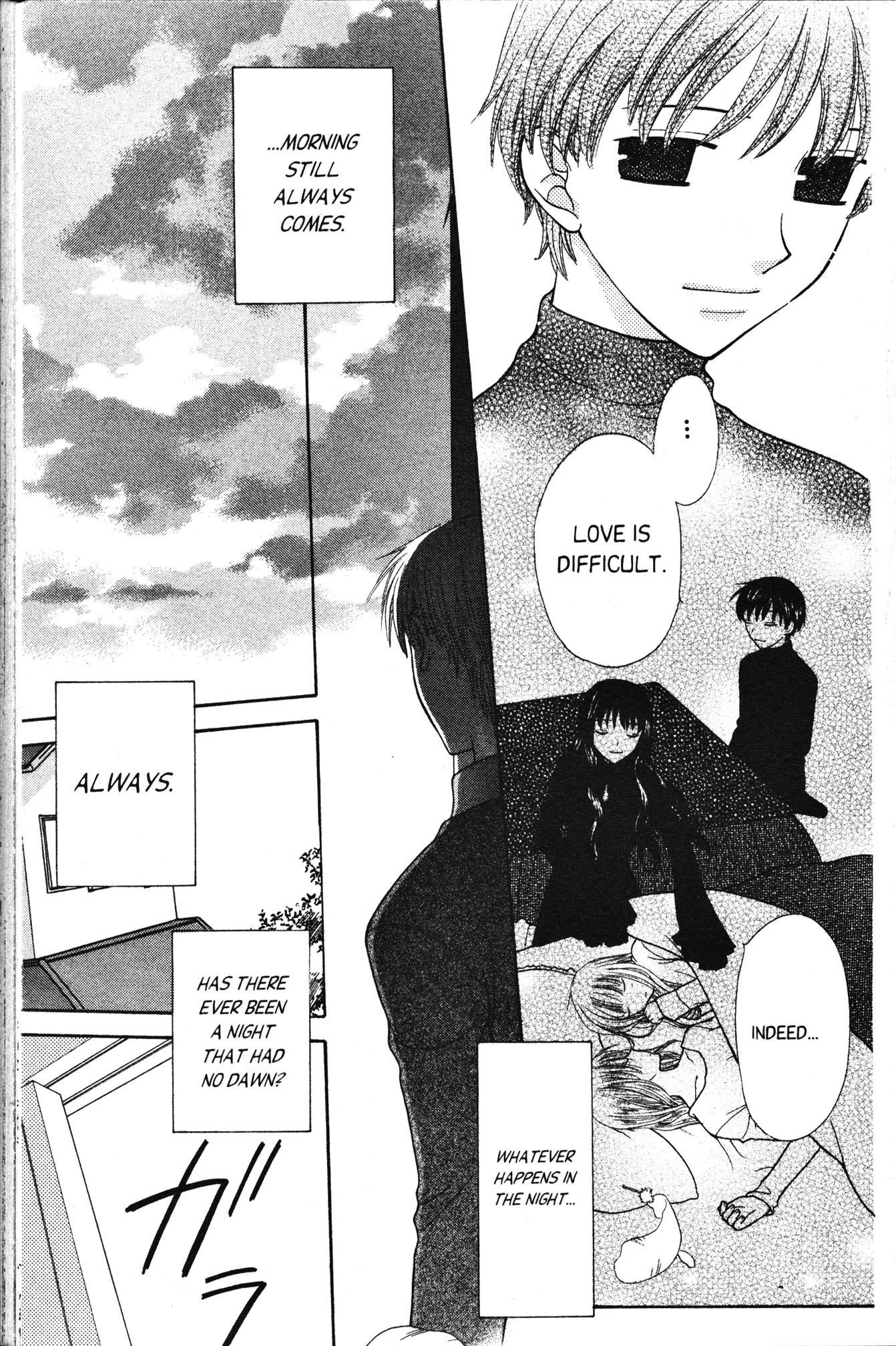 Read Fruits Basket Manga Online