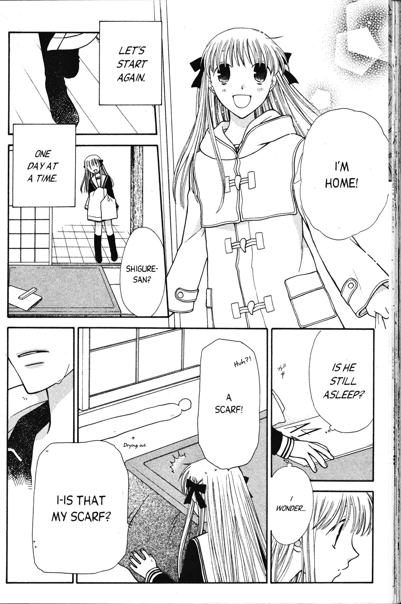 Read Fruits Basket Manga Online