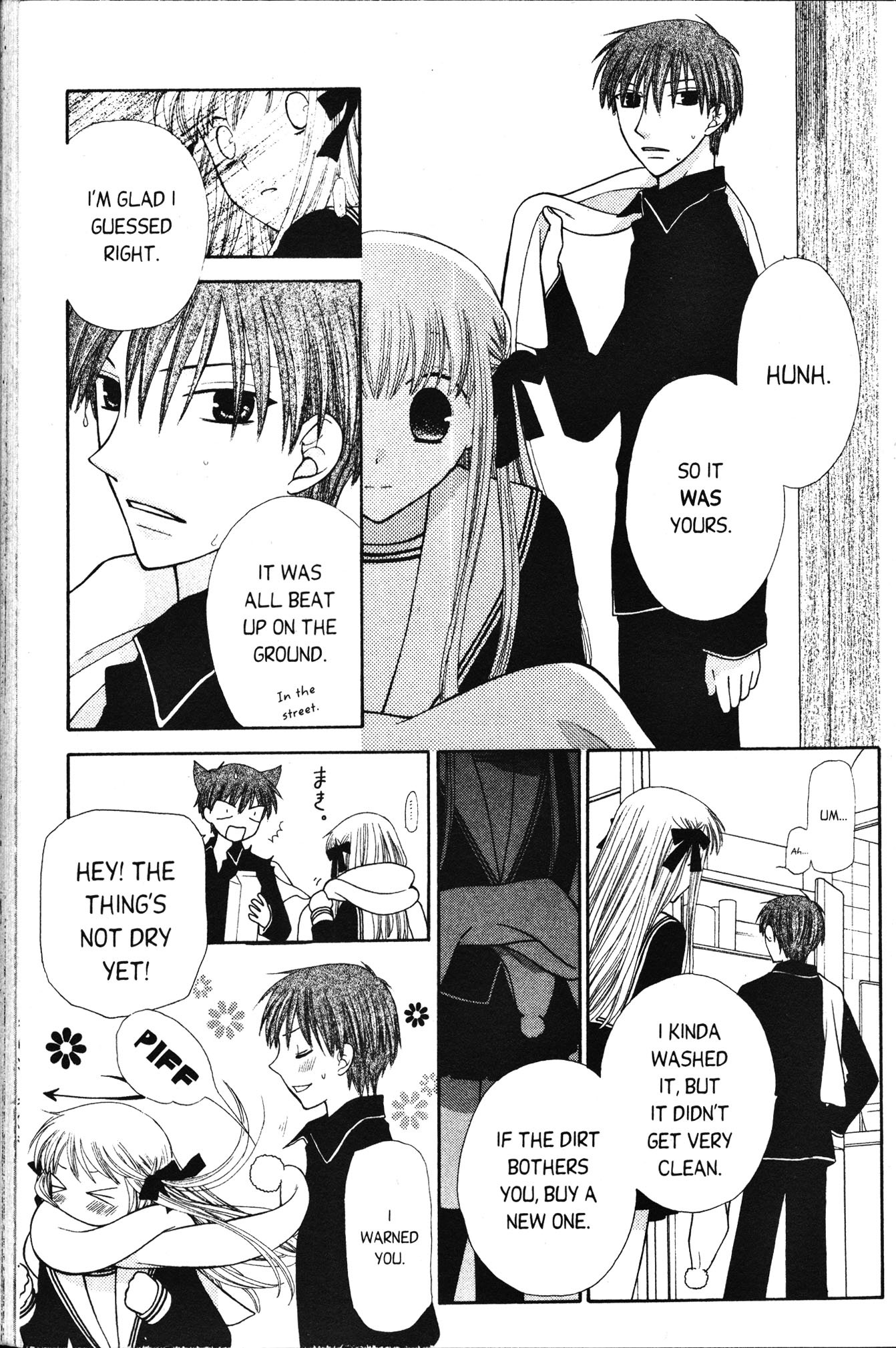 Read Fruits Basket Manga Online