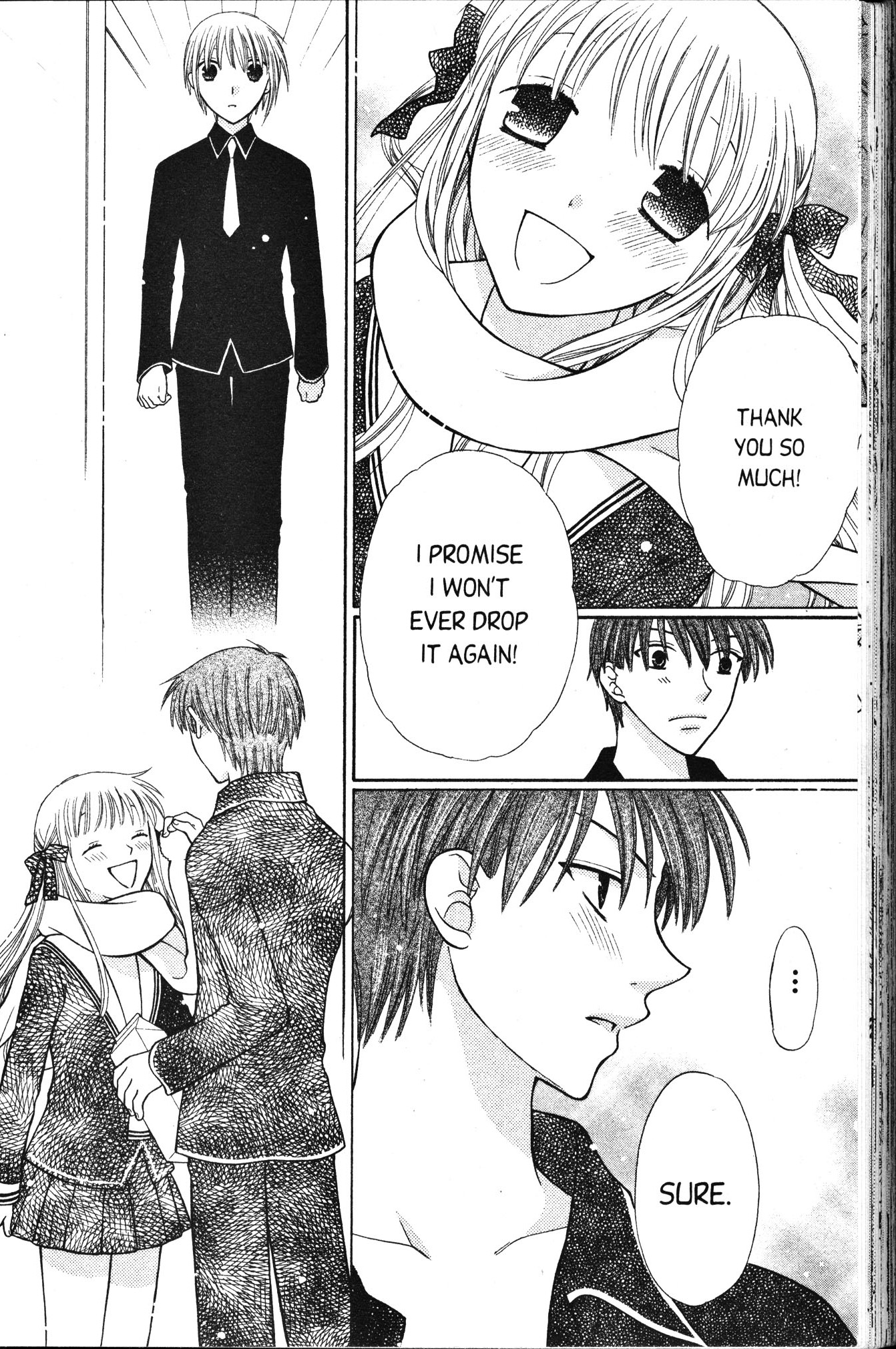 Read Fruits Basket Manga Online