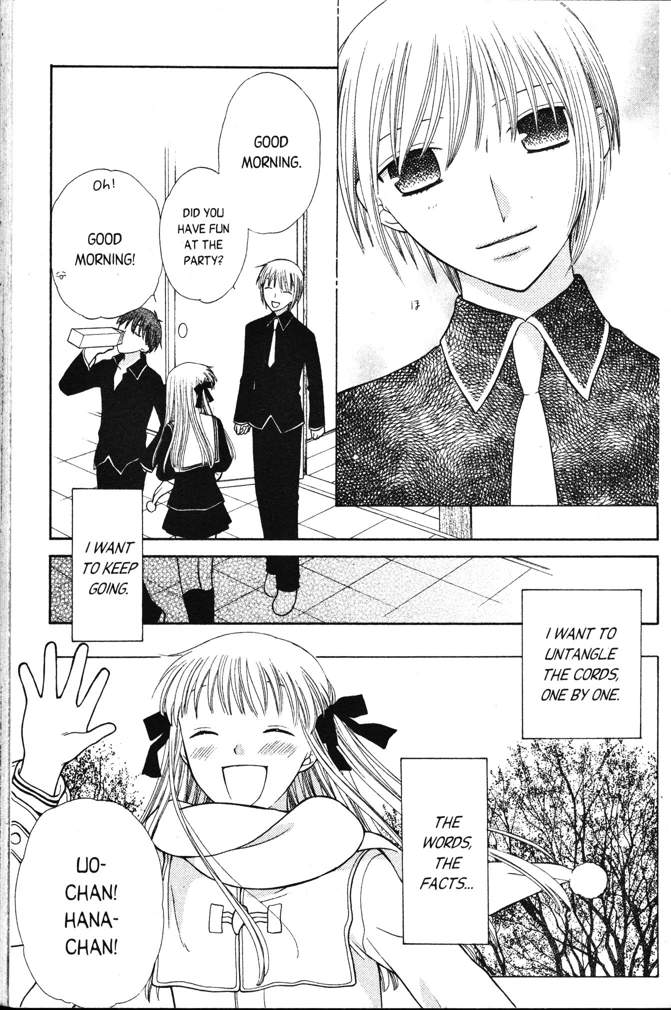 Read Fruits Basket Manga Online