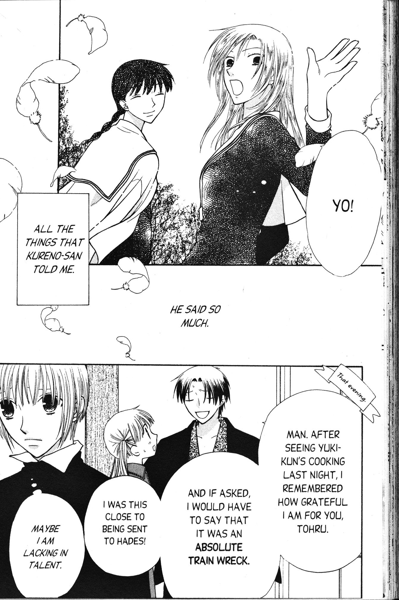 Read Fruits Basket Manga Online