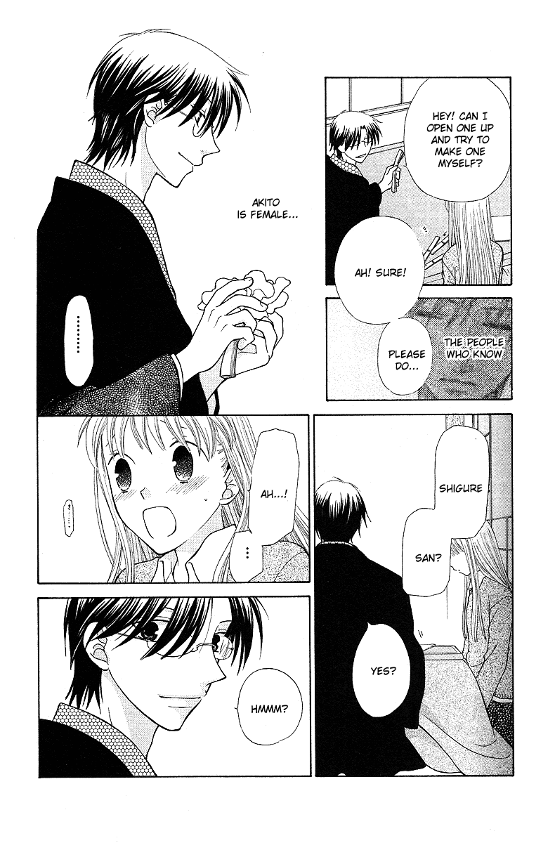 Read Fruits Basket Manga Online