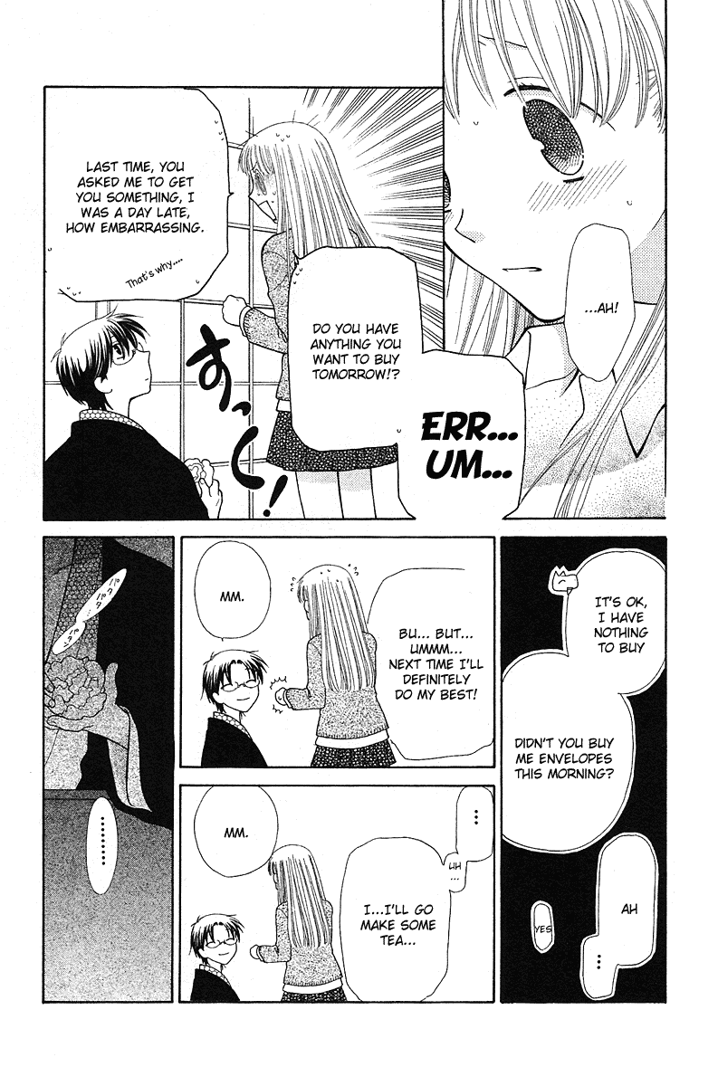 Read Fruits Basket Manga Online