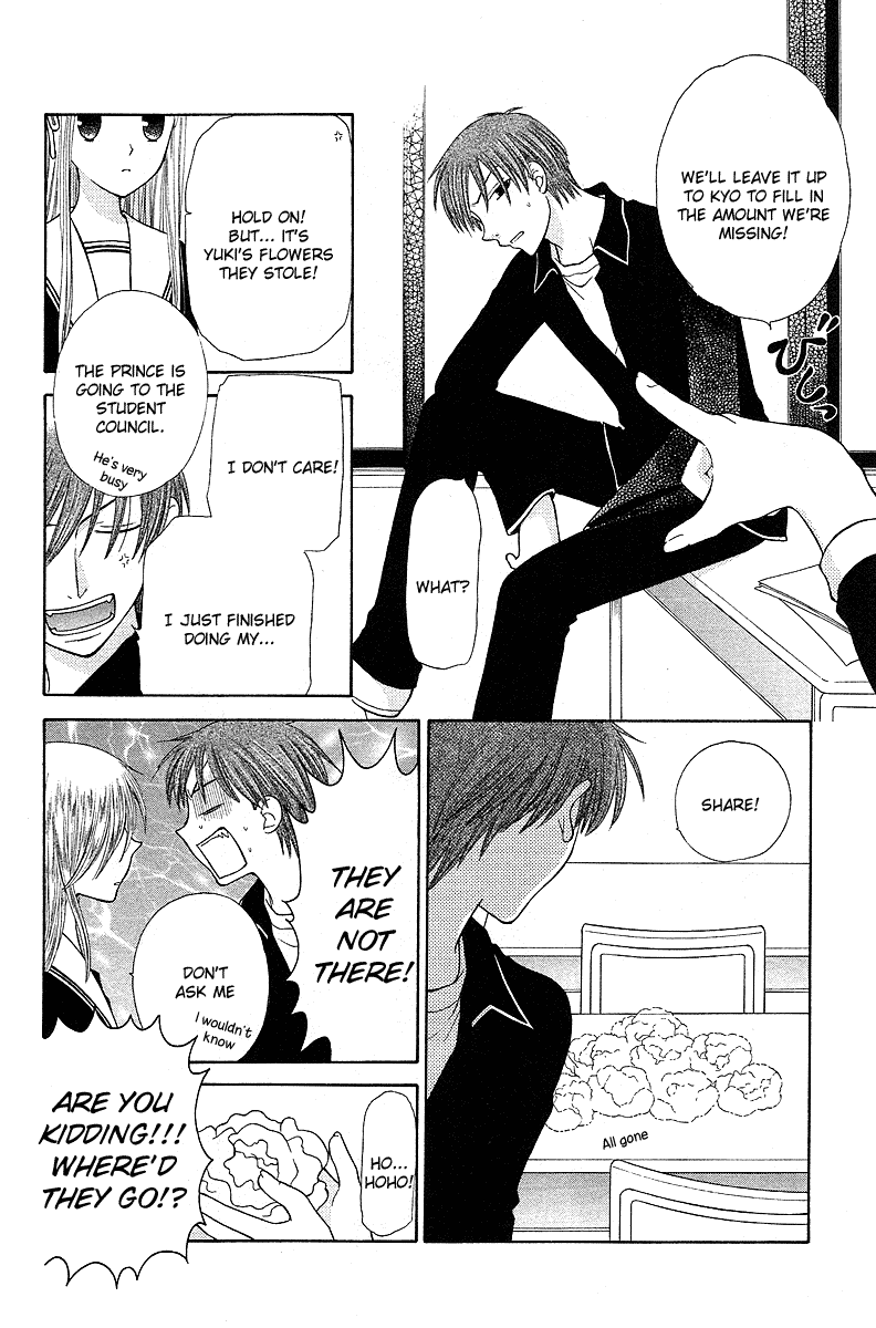 Read Fruits Basket Manga Online