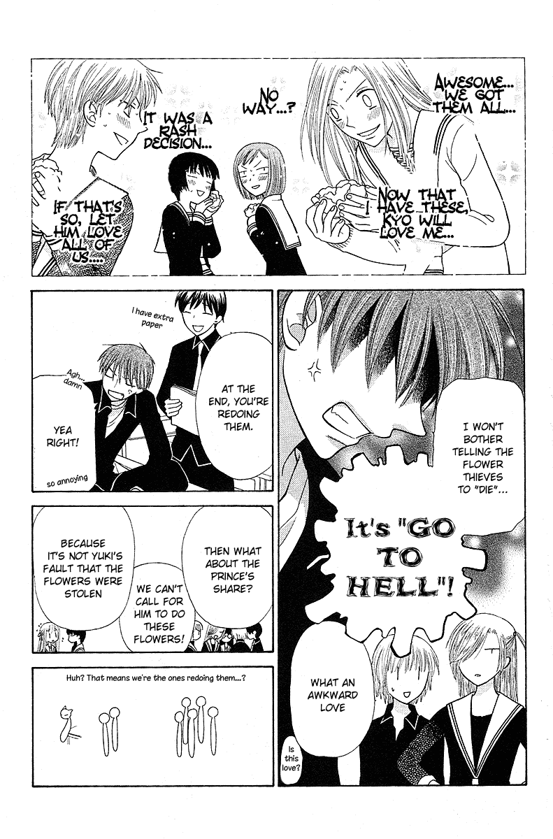 Read Fruits Basket Manga Online