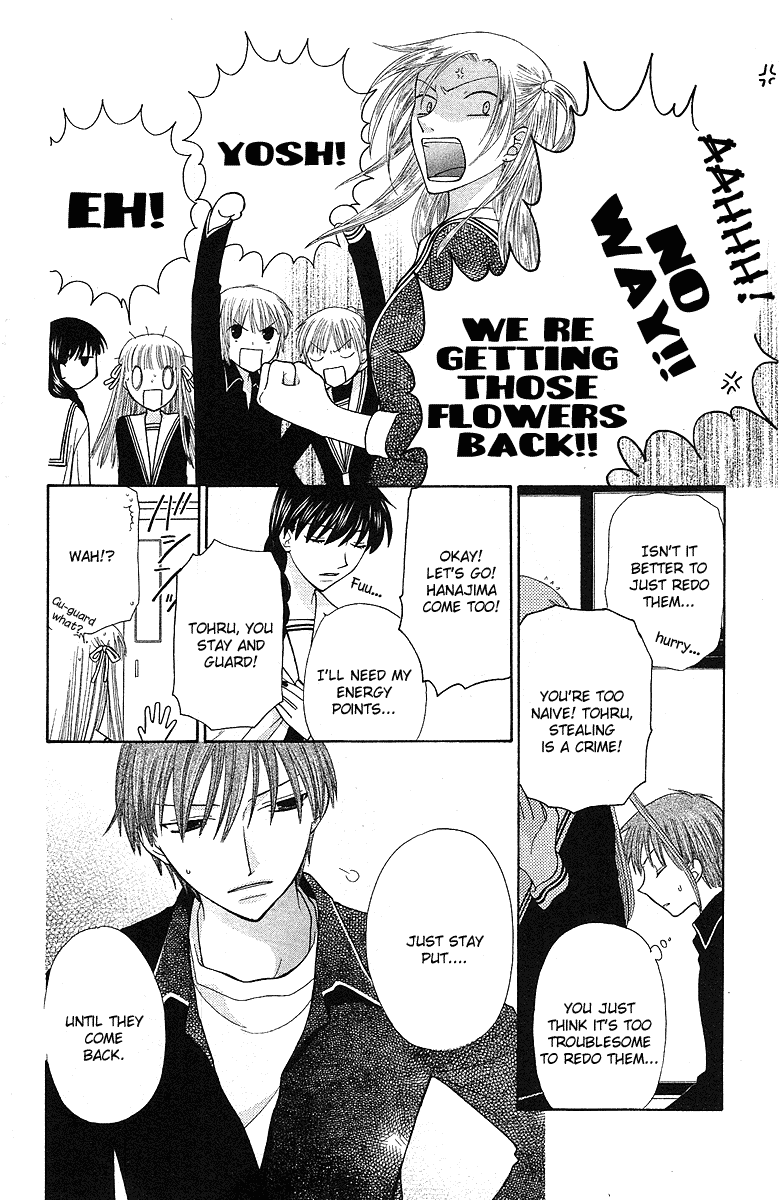 Read Fruits Basket Manga Online