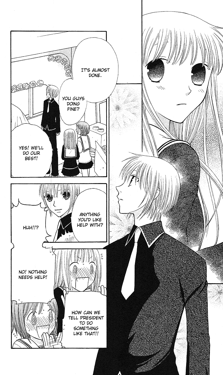 Read Fruits Basket Manga Online