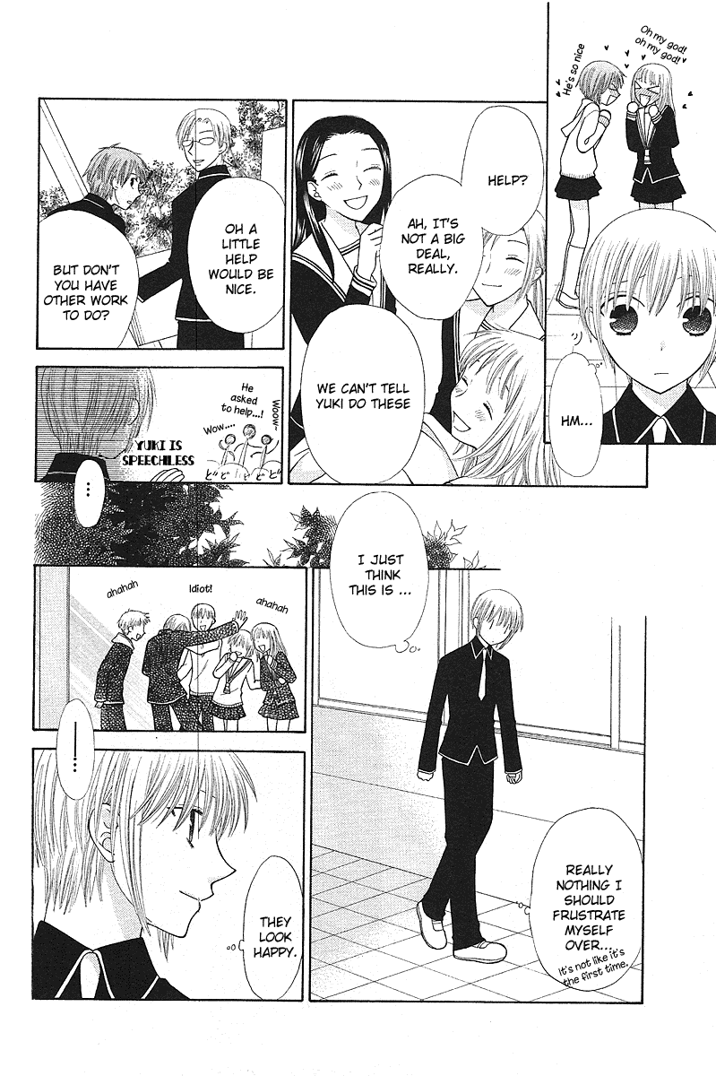Read Fruits Basket Manga Online
