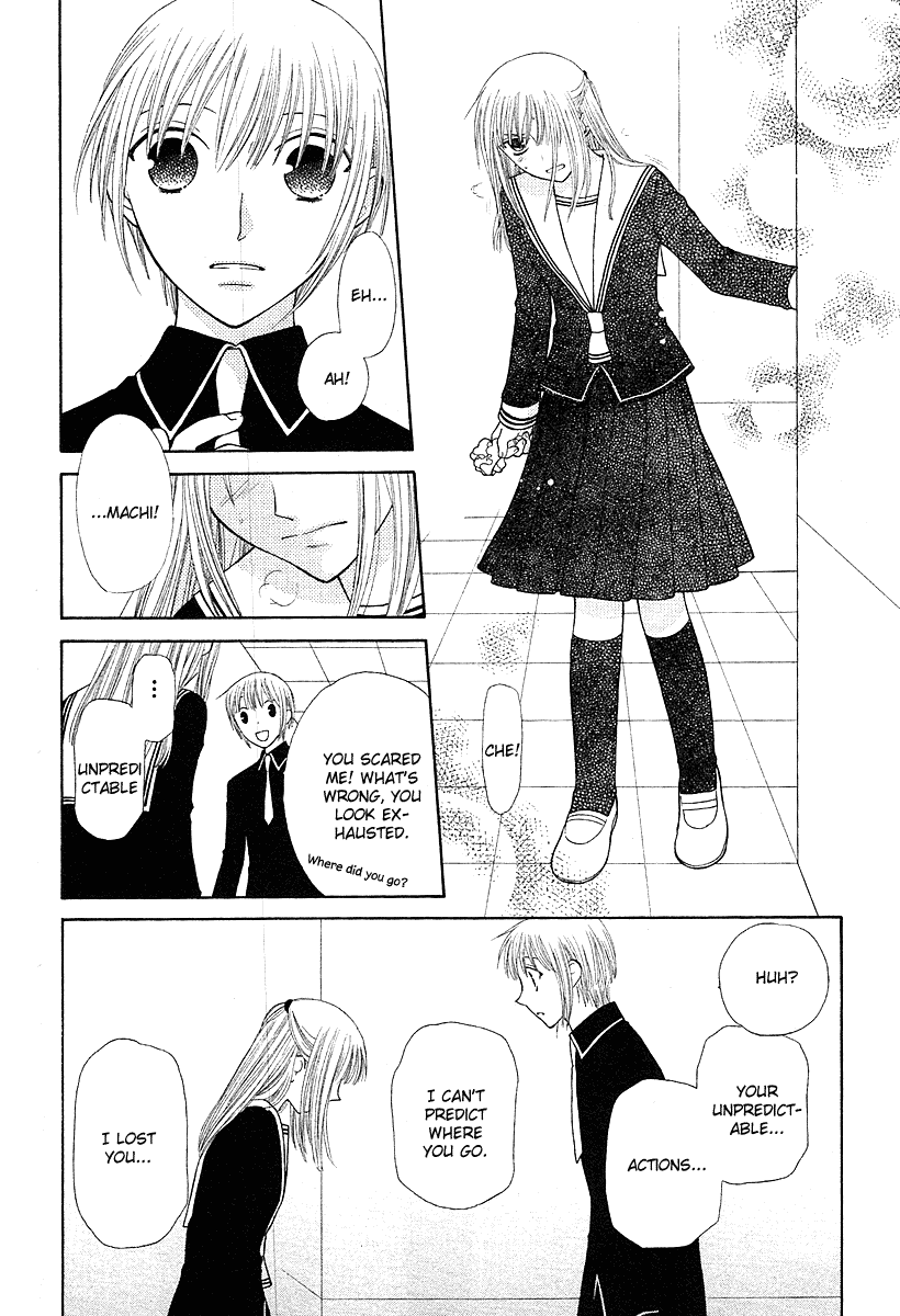 Read Fruits Basket Manga Online