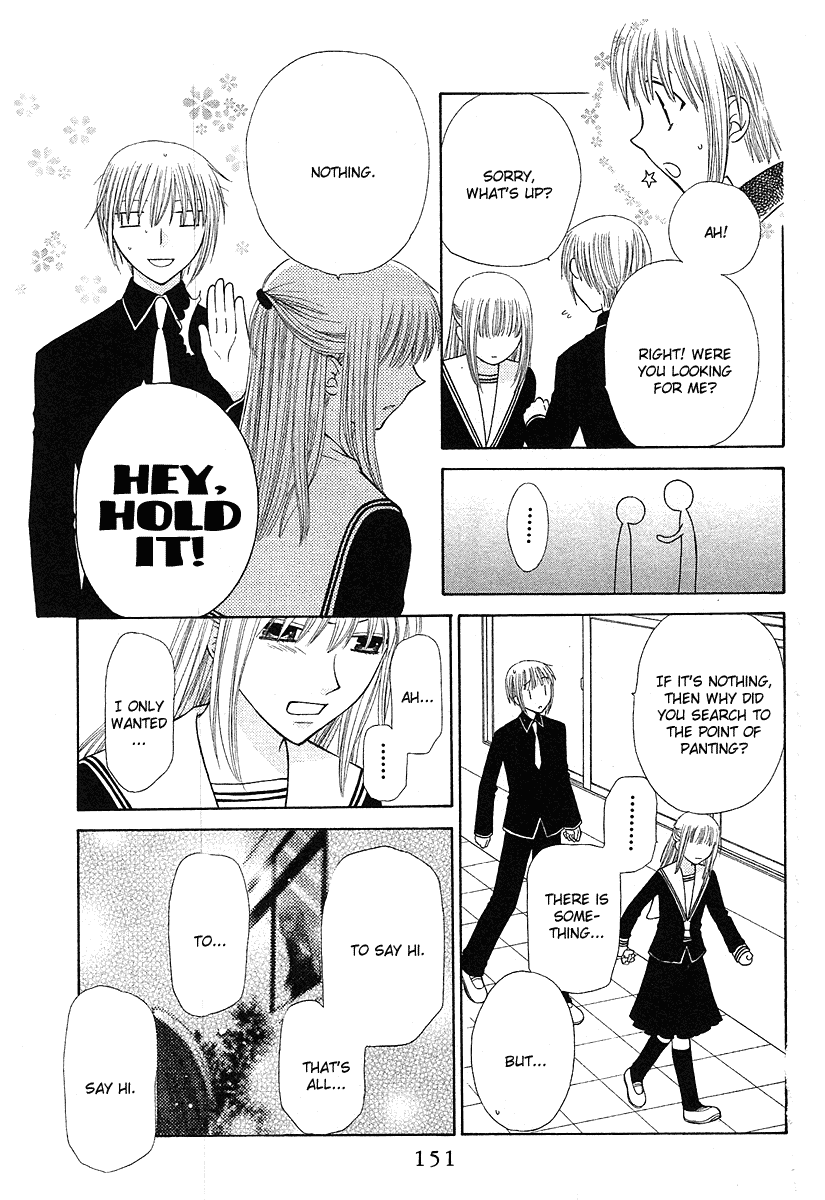 Read Fruits Basket Manga Online