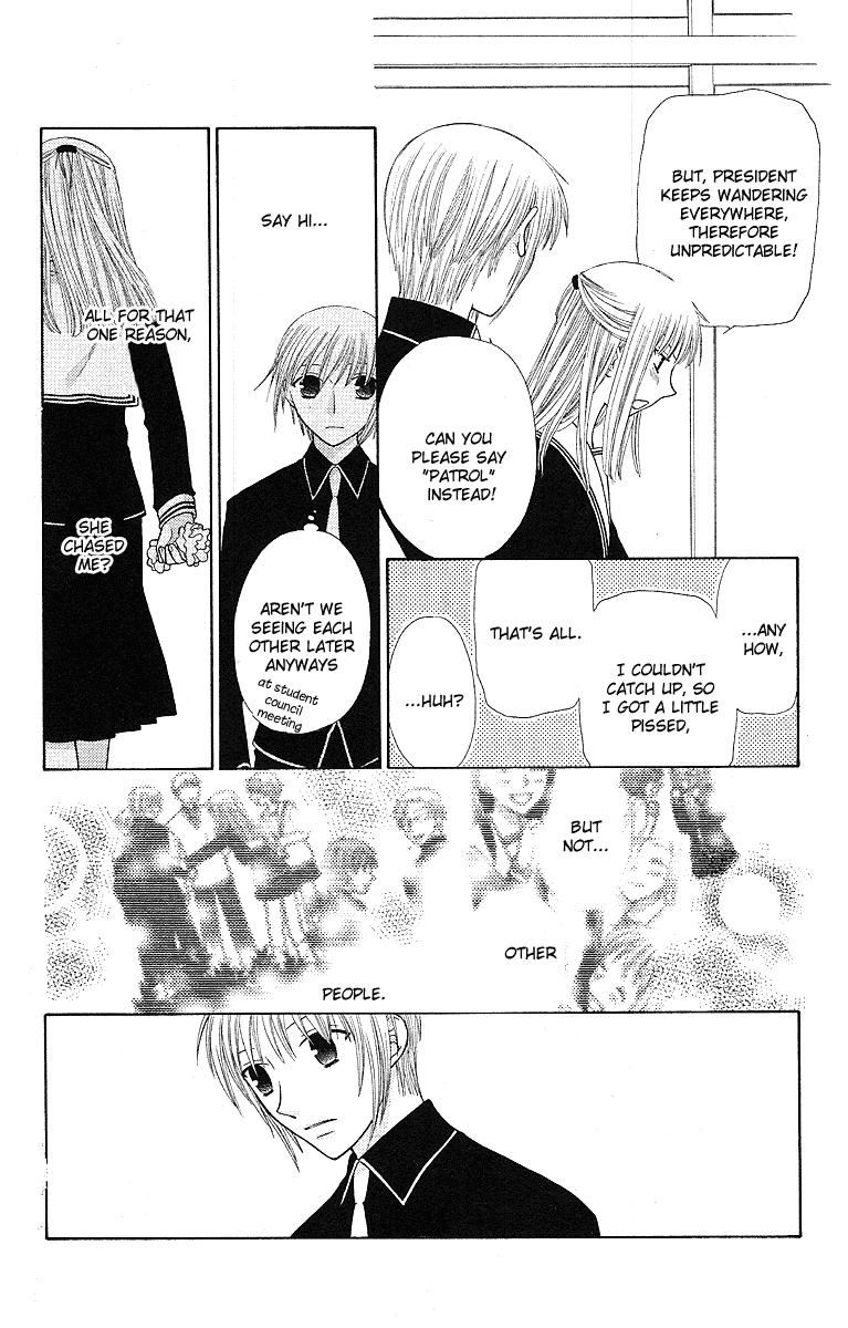 Read Fruits Basket Manga Online
