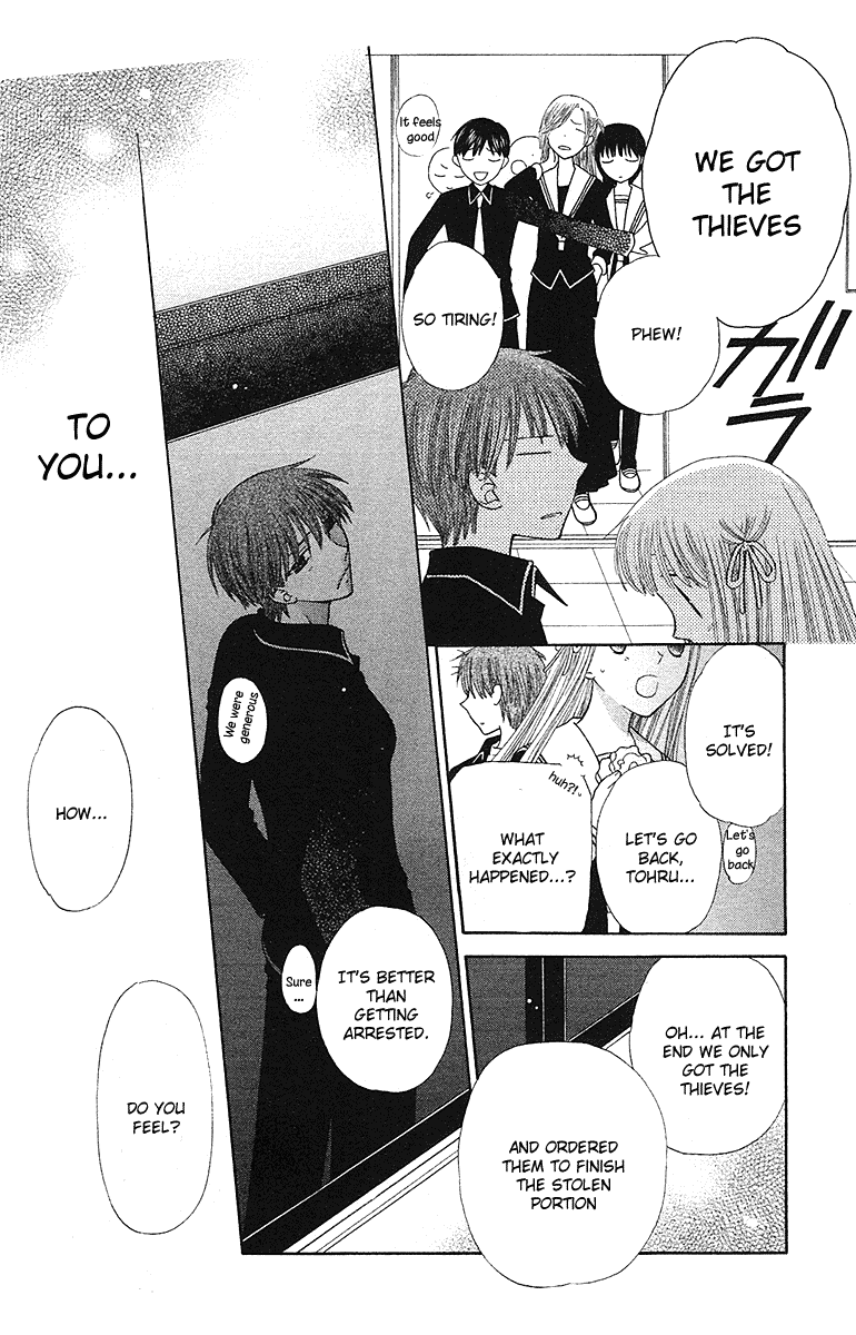 Read Fruits Basket Manga Online