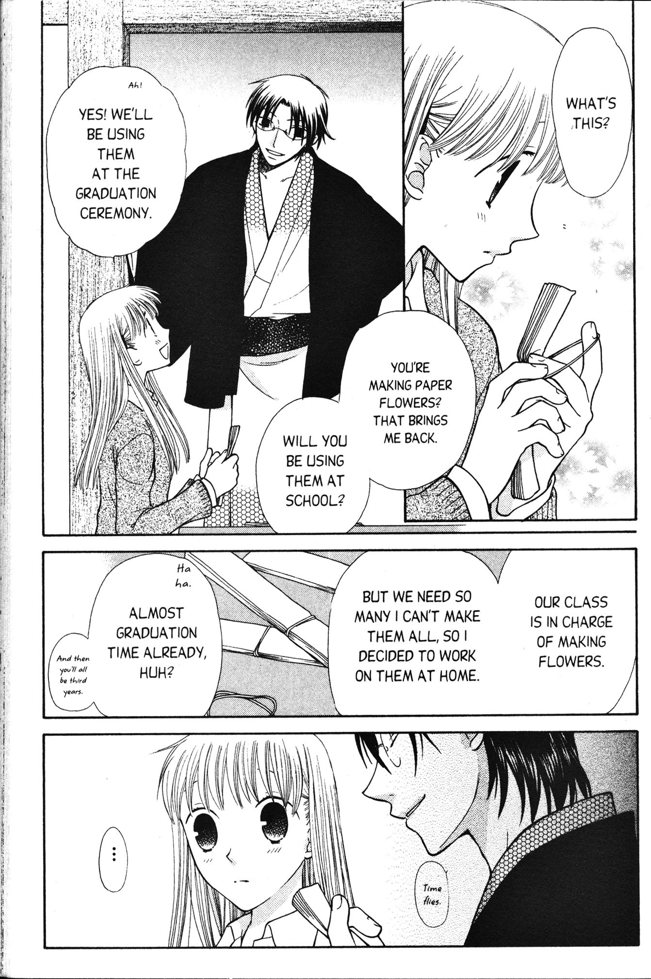 Read Fruits Basket Manga Online