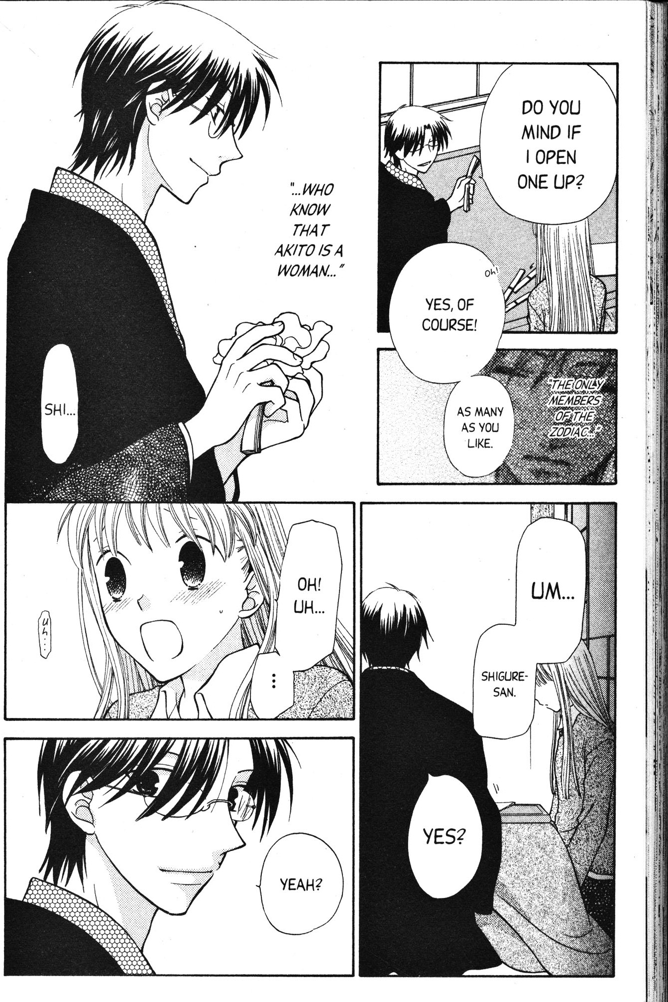 Read Fruits Basket Manga Online