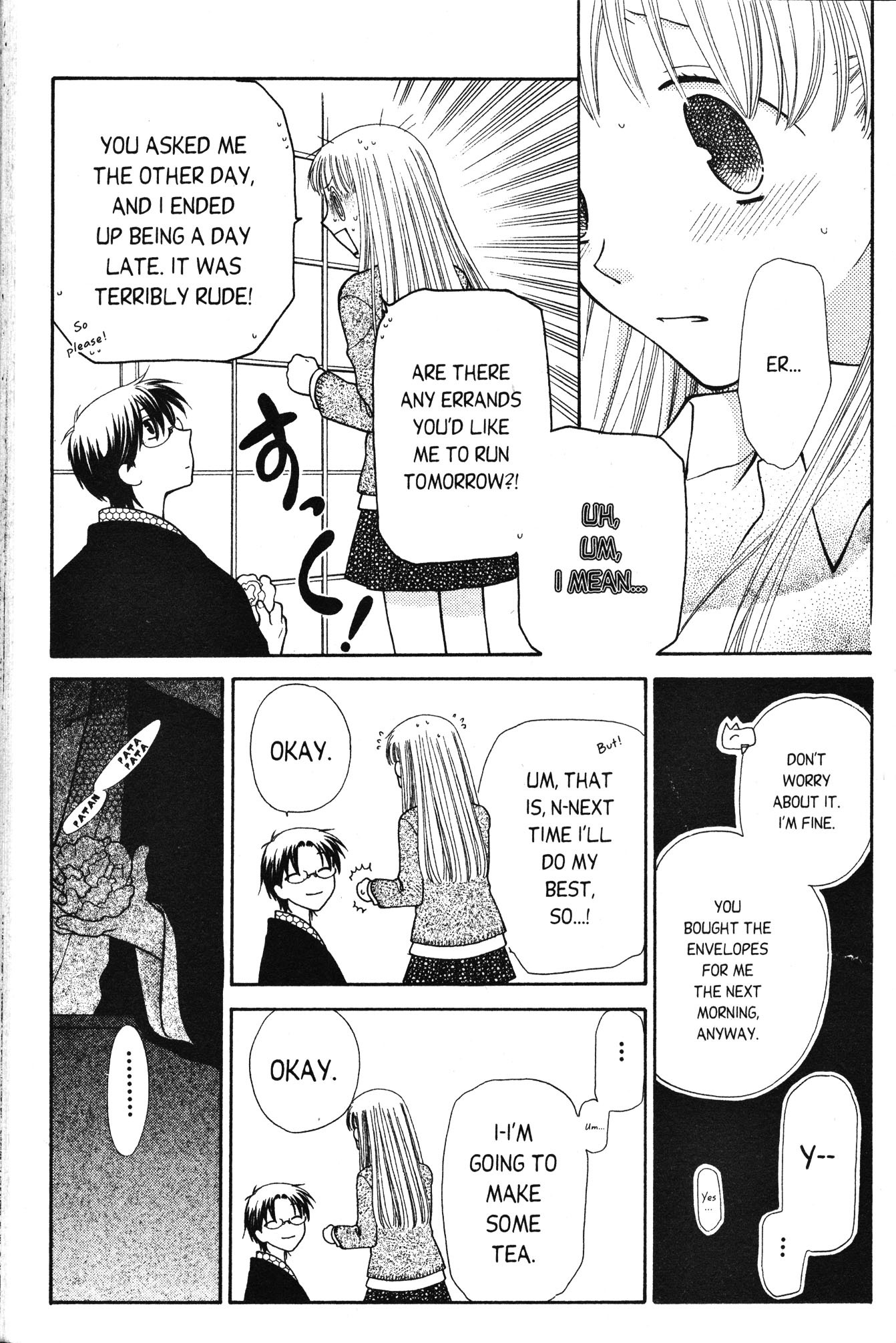 Read Fruits Basket Manga Online