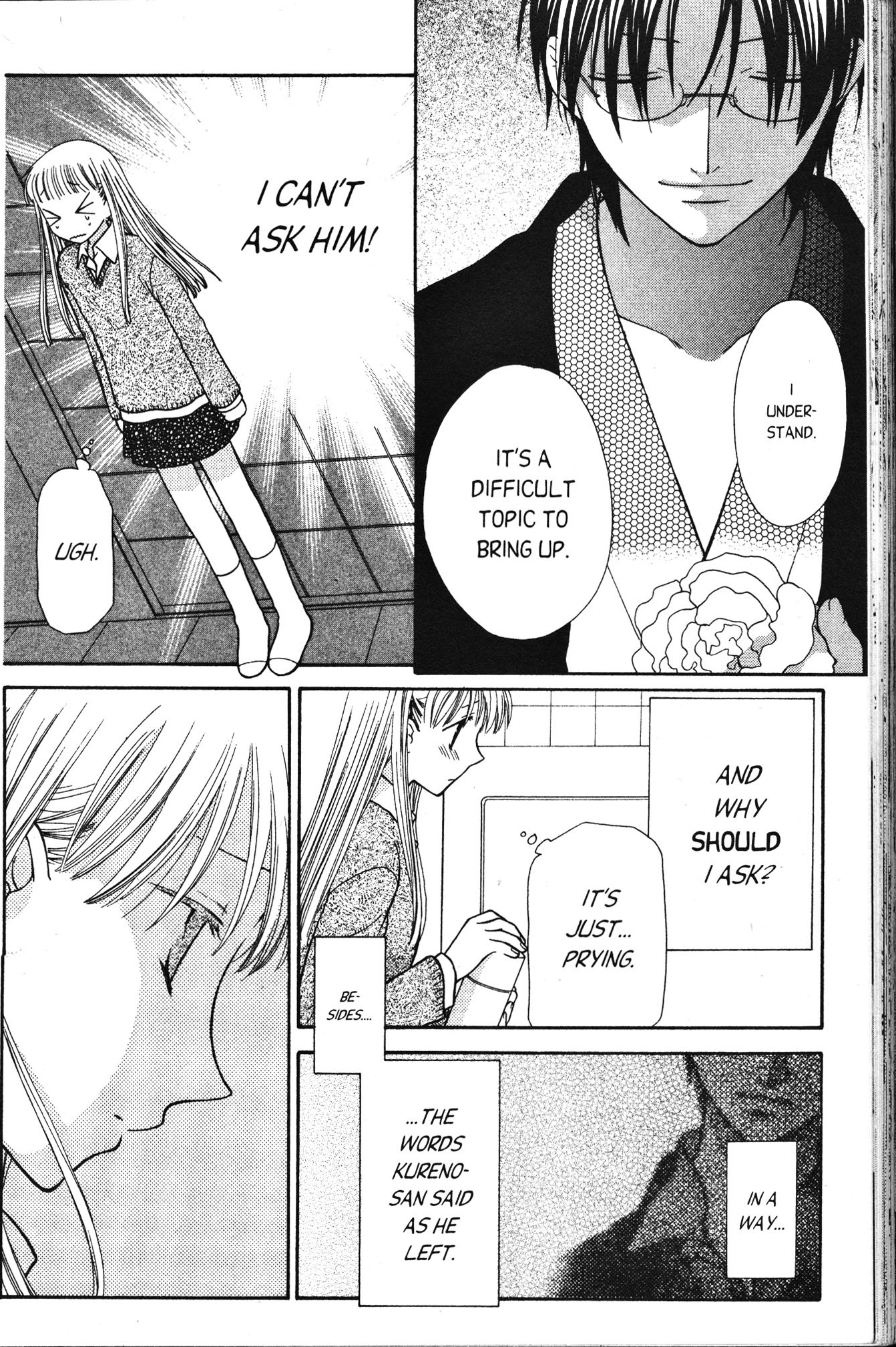 Read Fruits Basket Manga Online
