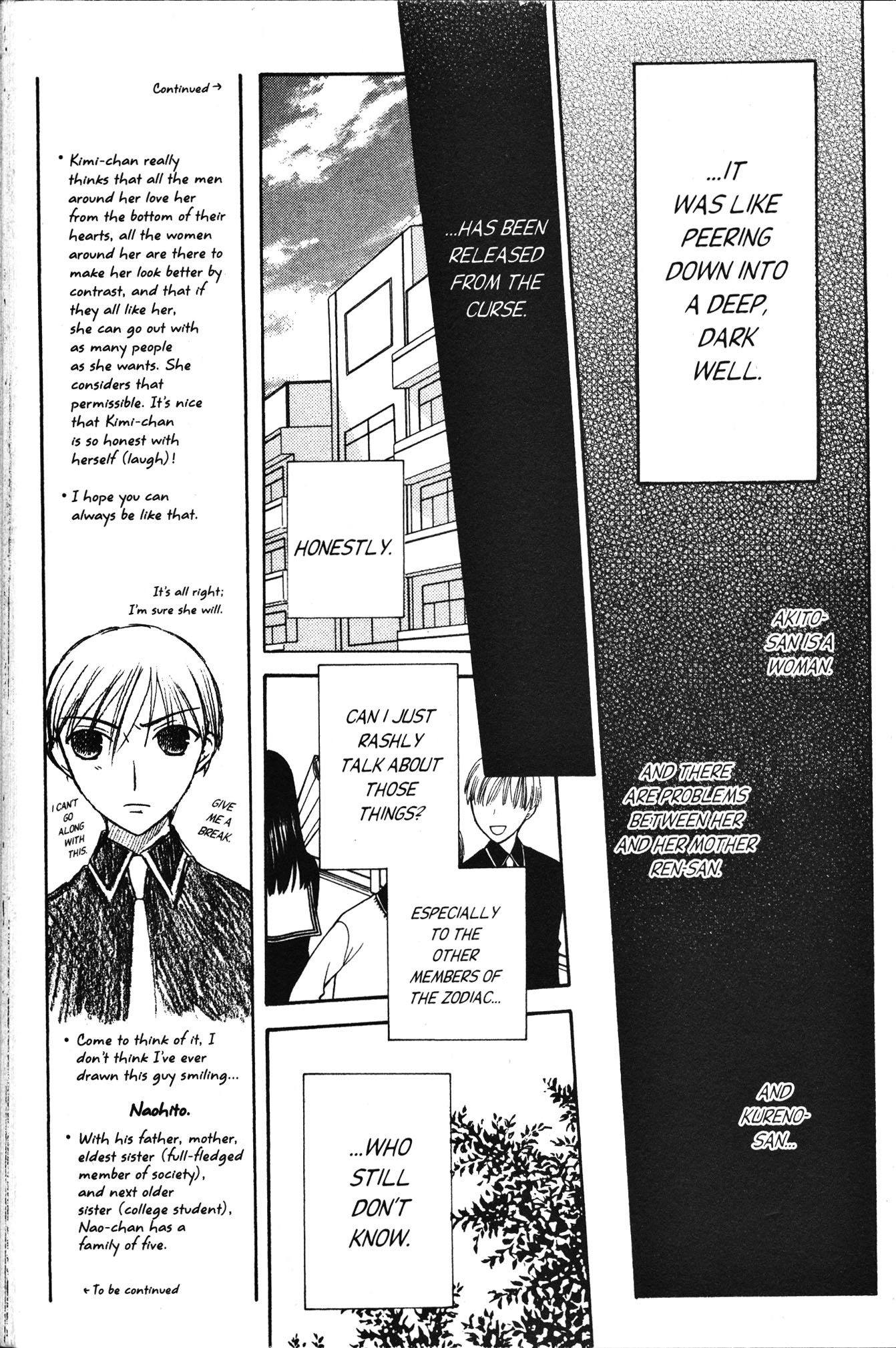 Read Fruits Basket Manga Online