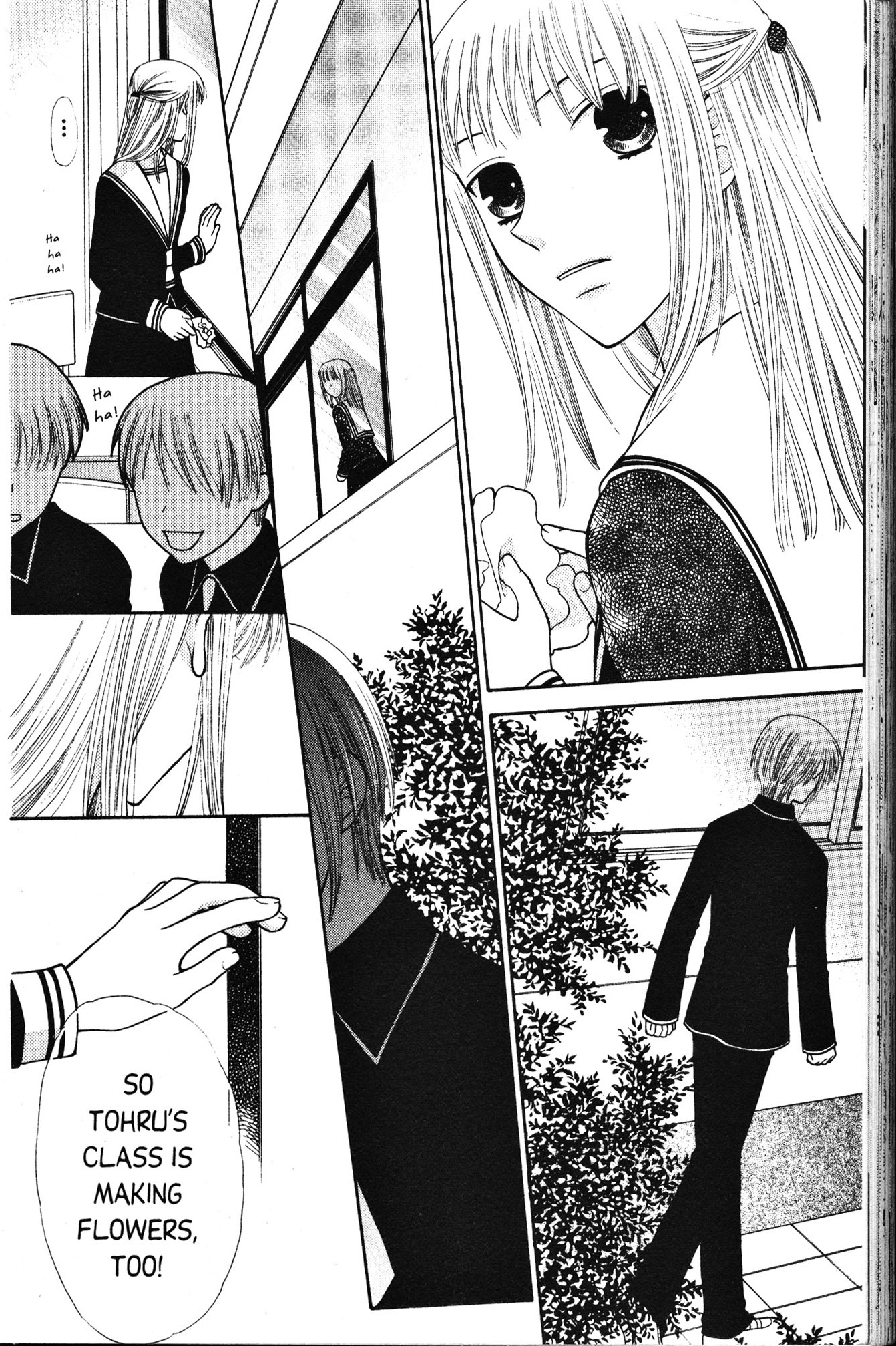 Read Fruits Basket Manga Online
