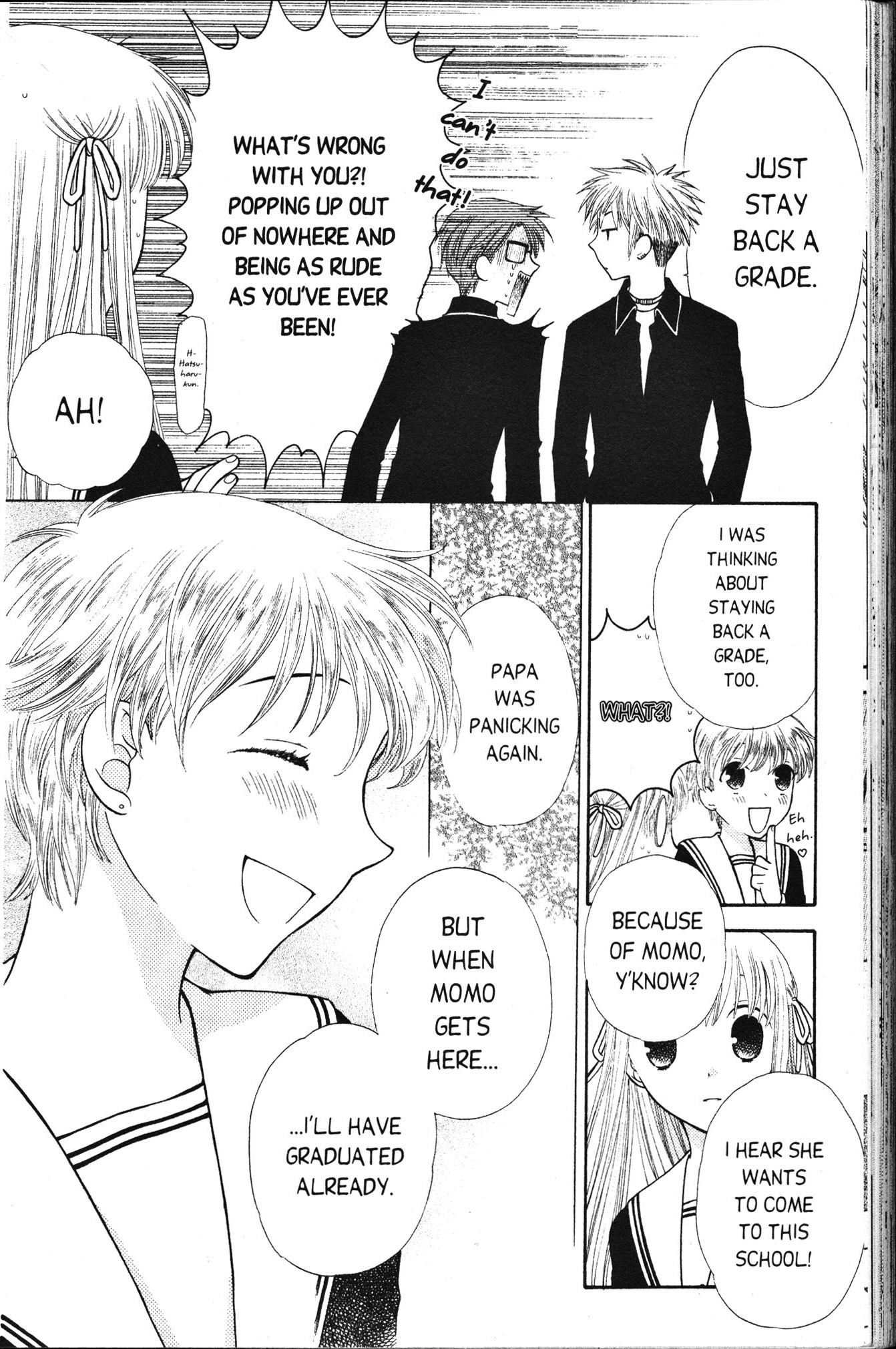 Read Fruits Basket Manga Online