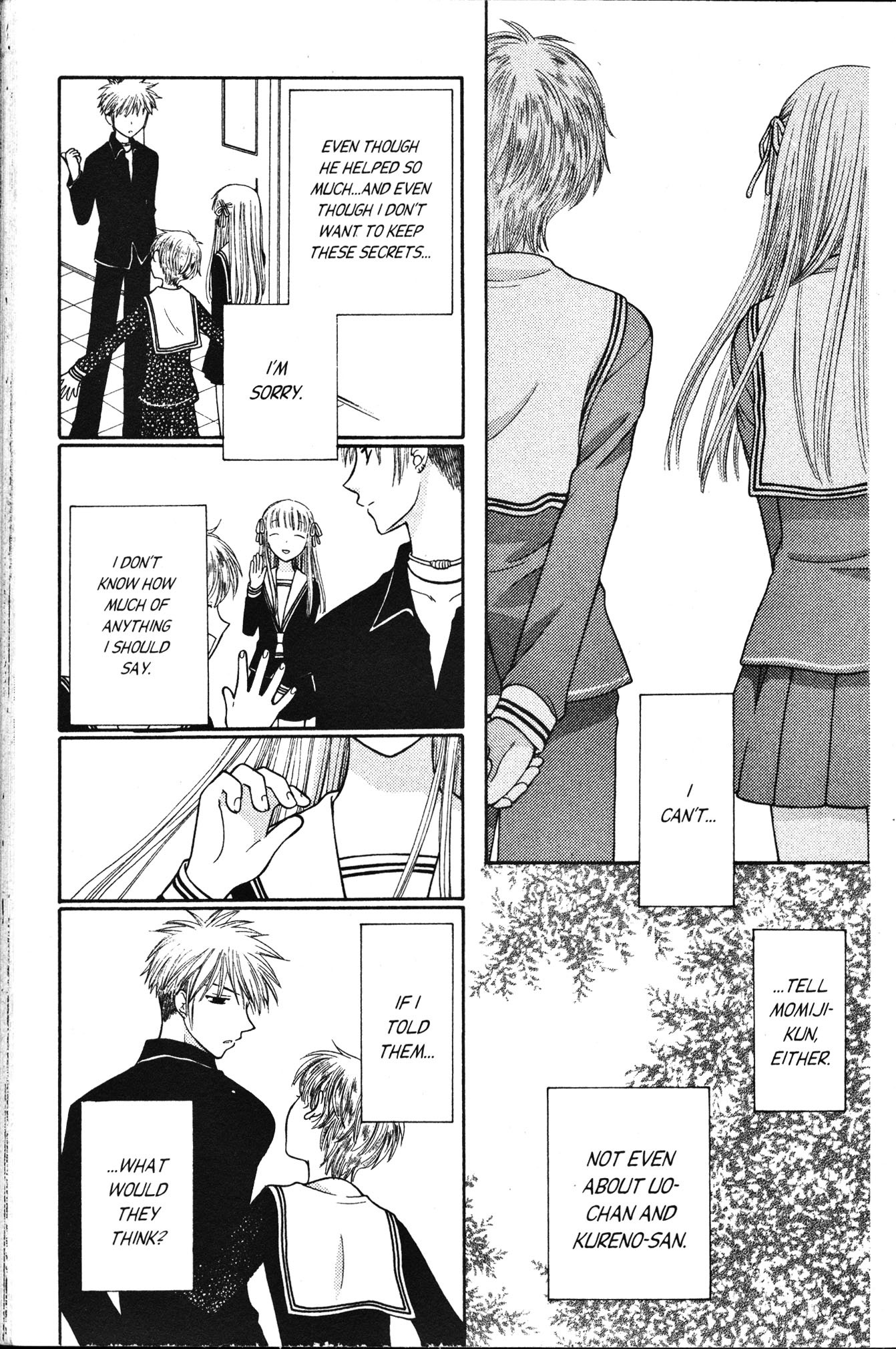Read Fruits Basket Manga Online