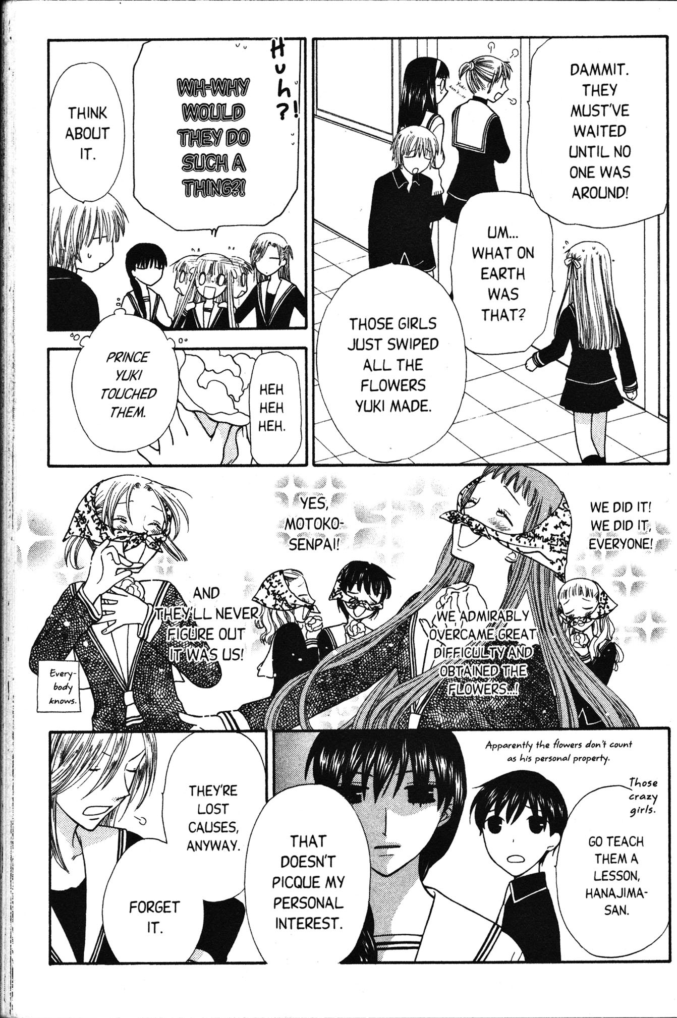 Read Fruits Basket Manga Online