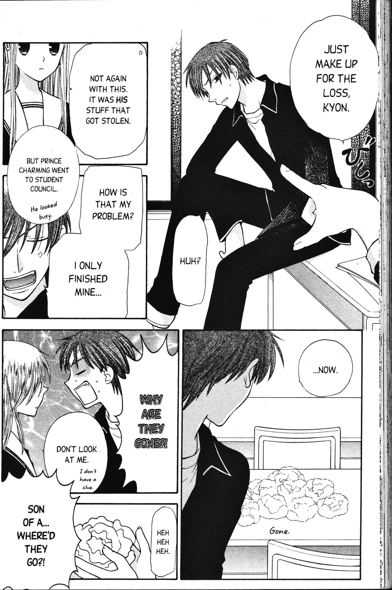 Read Fruits Basket Manga Online