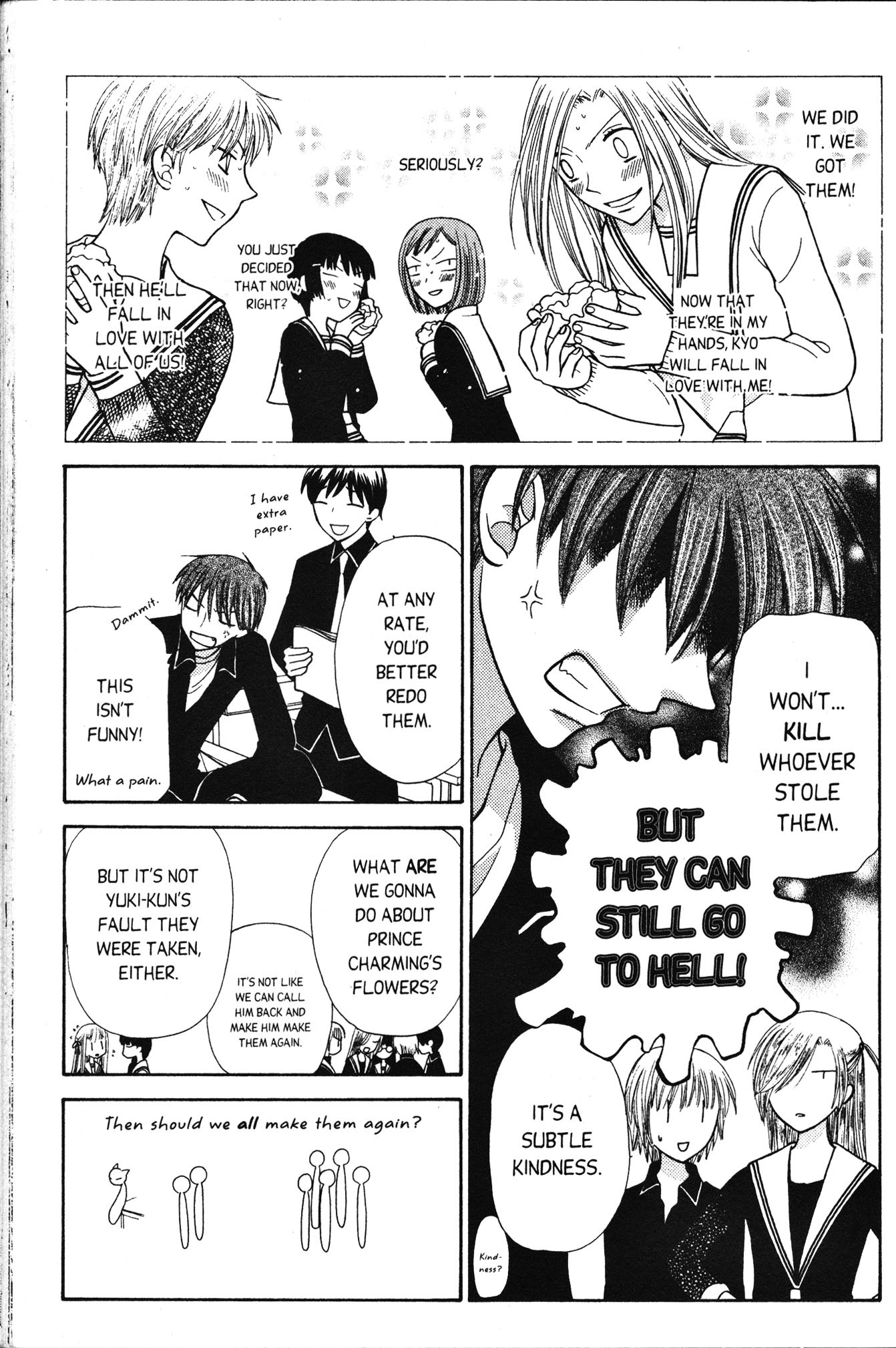 Read Fruits Basket Manga Online