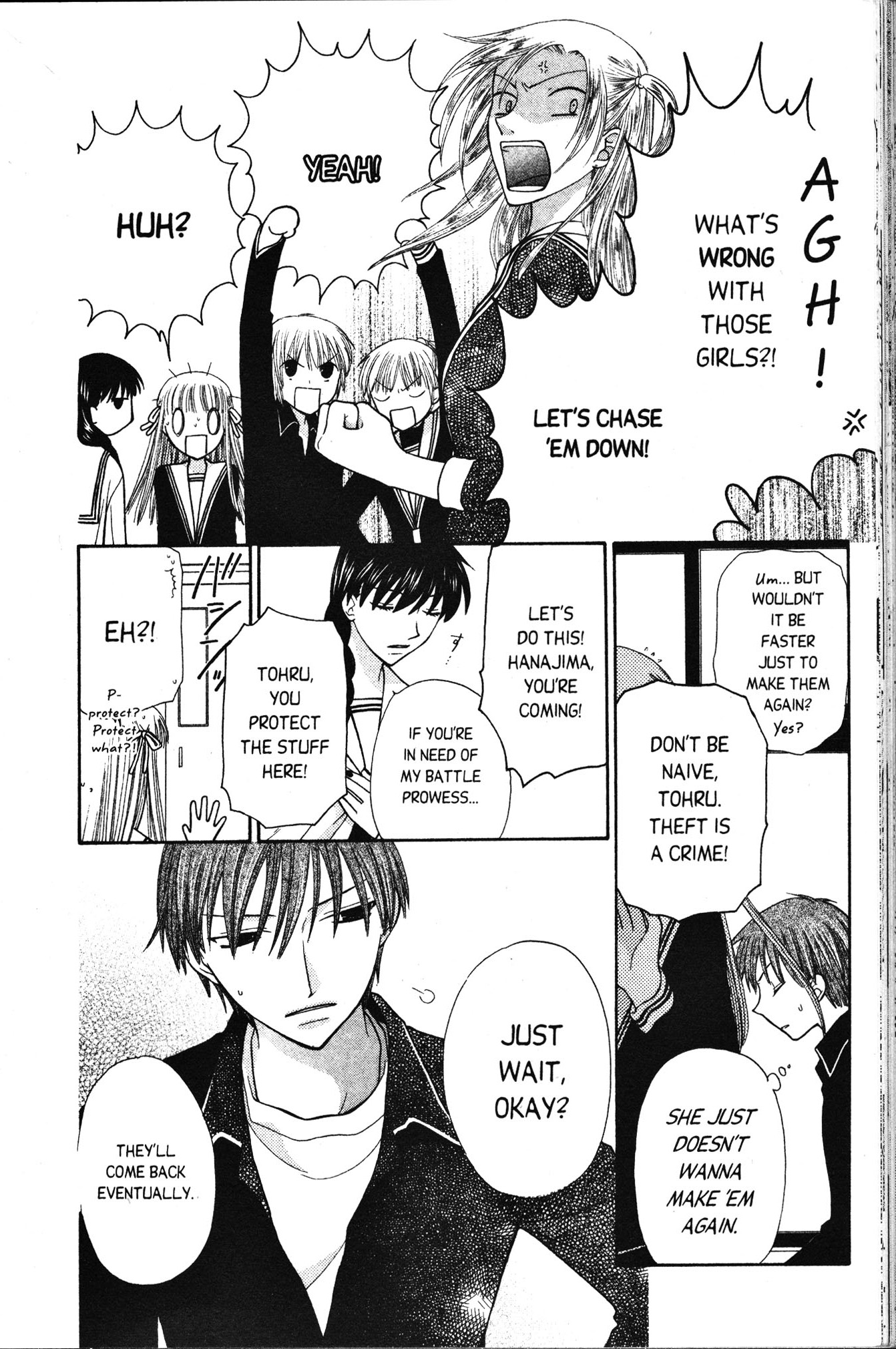 Read Fruits Basket Manga Online