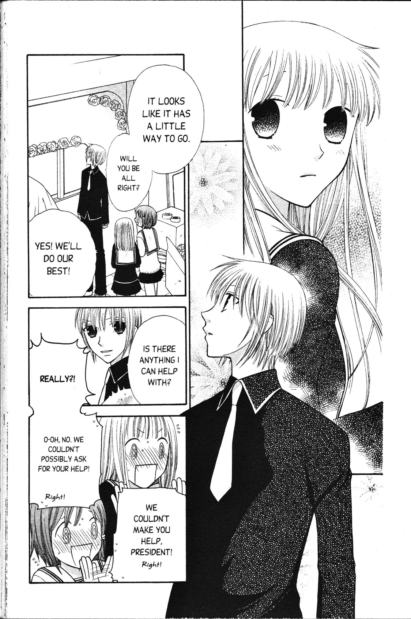 Read Fruits Basket Manga Online