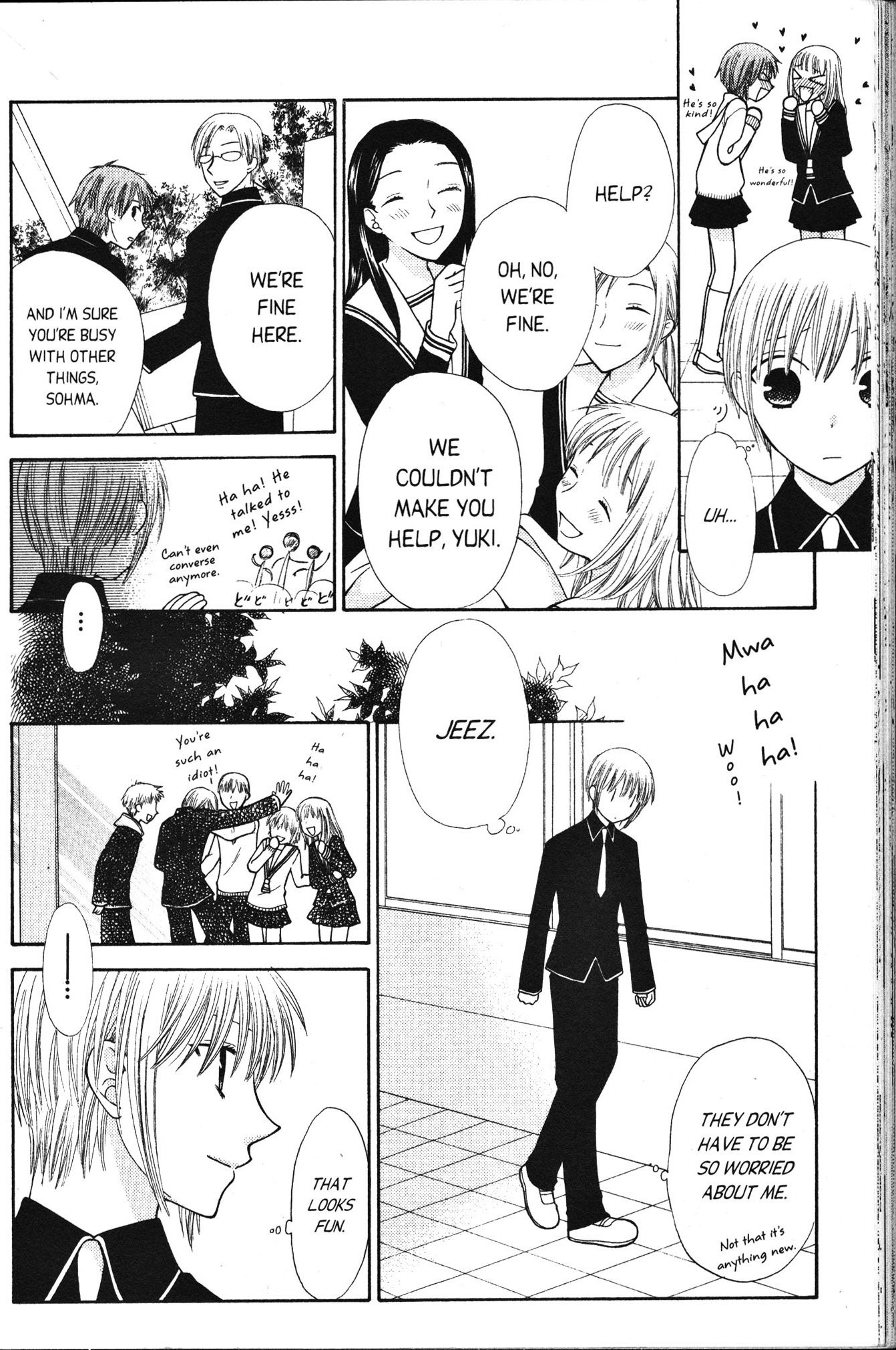 Read Fruits Basket Manga Online