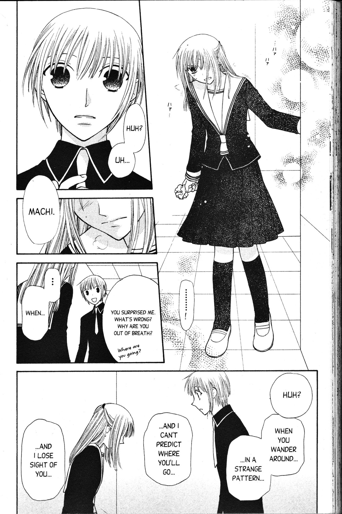 Read Fruits Basket Manga Online