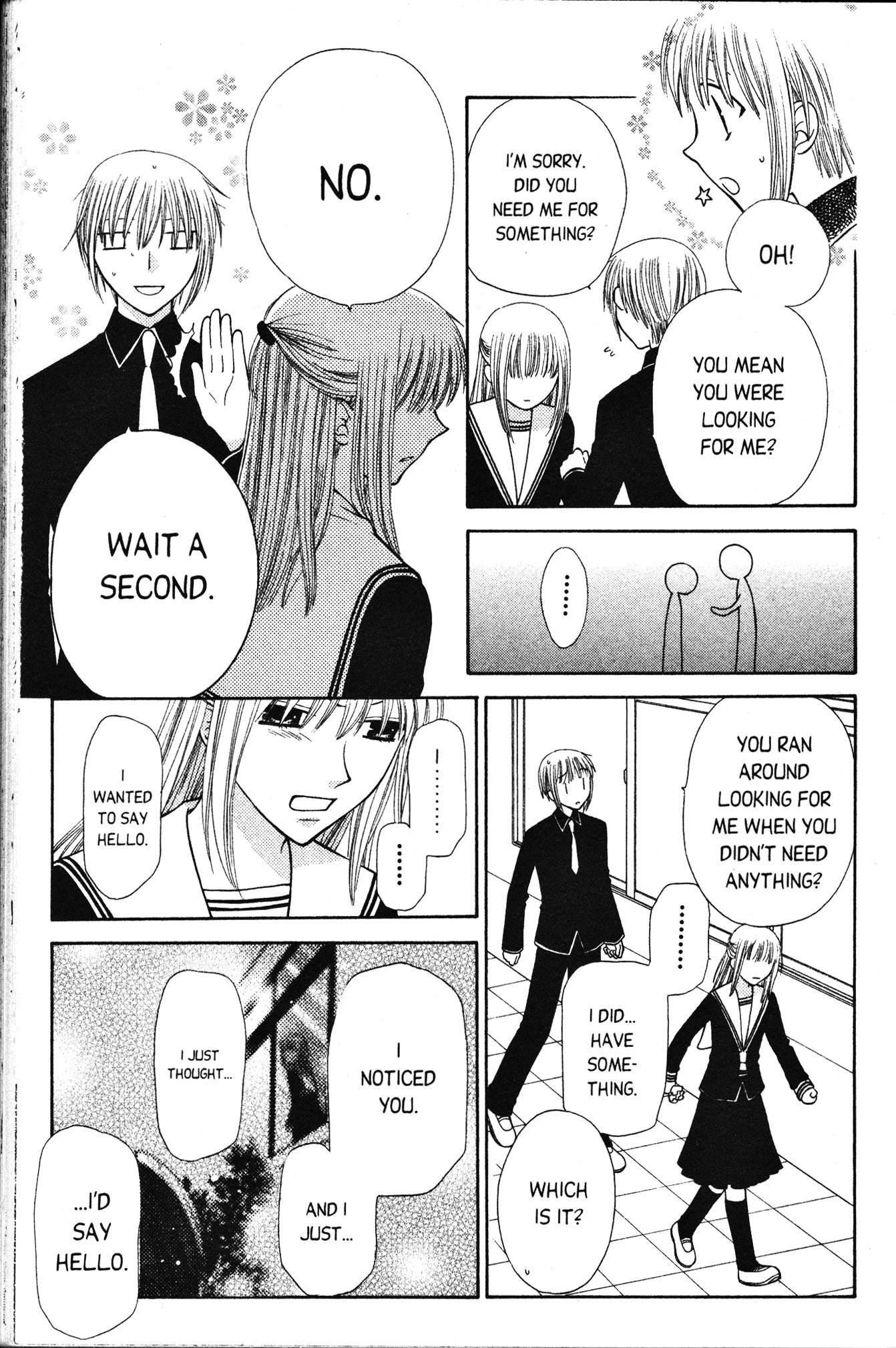 Read Fruits Basket Manga Online