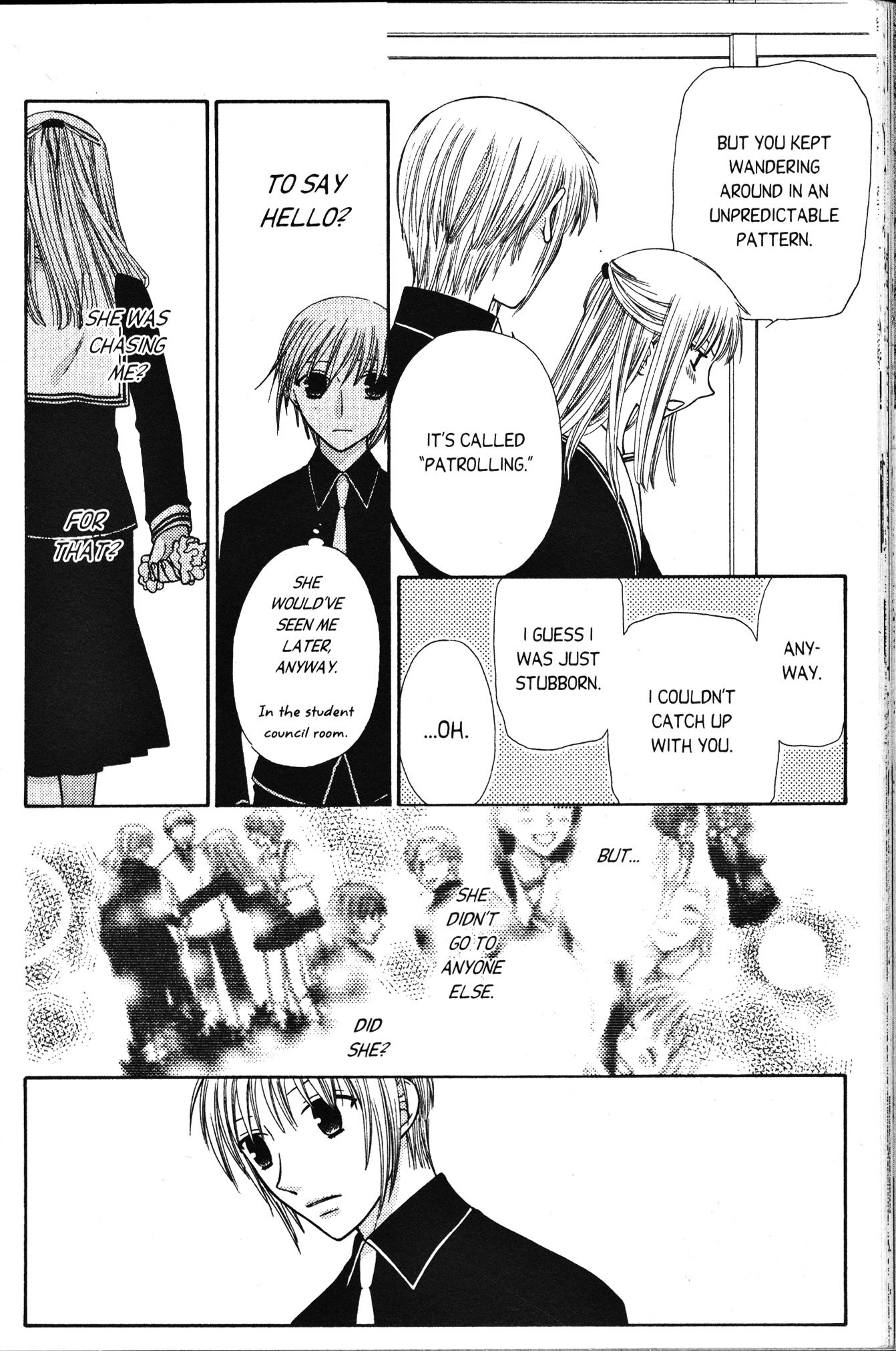 Read Fruits Basket Manga Online