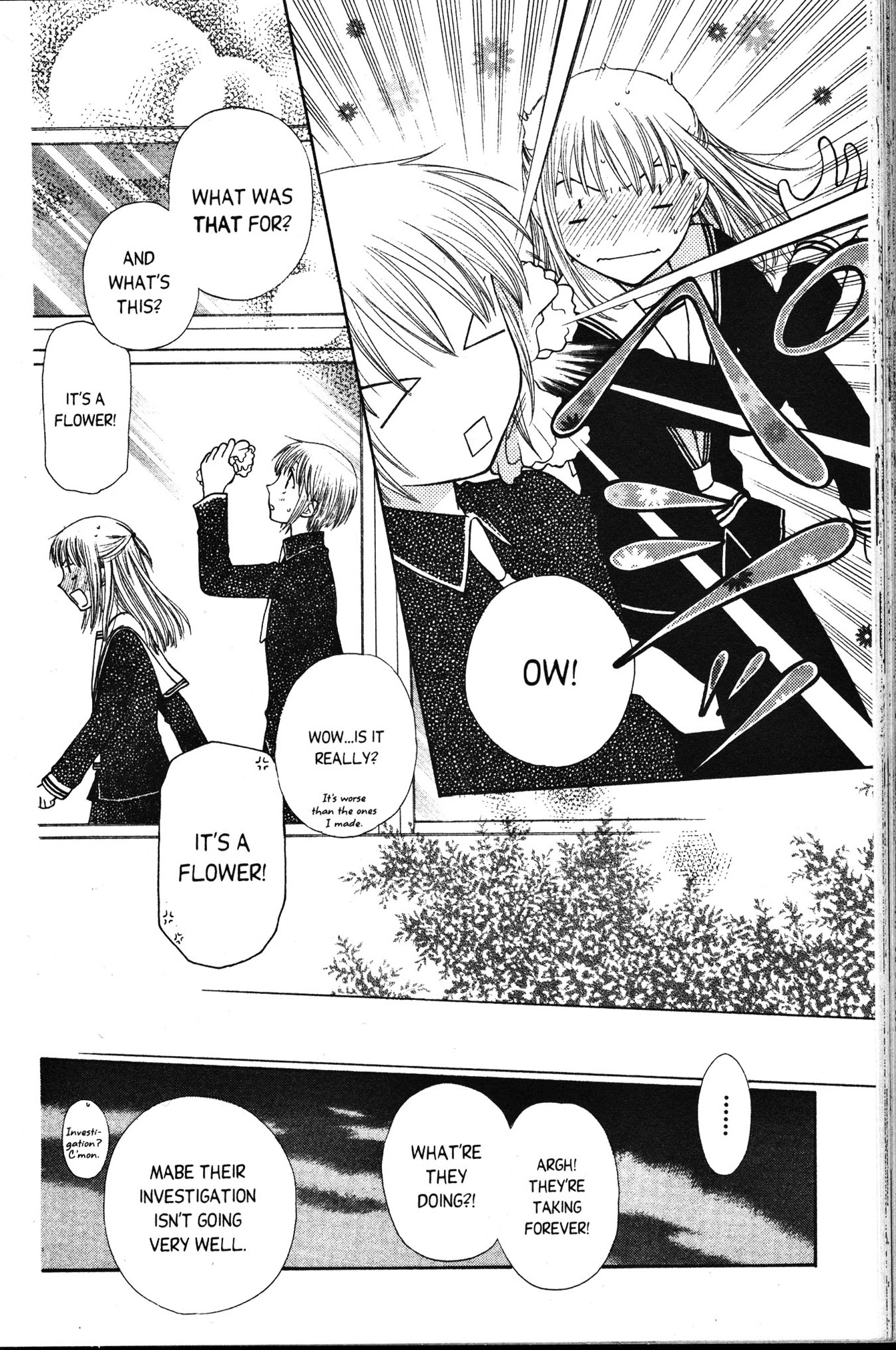 Read Fruits Basket Manga Online