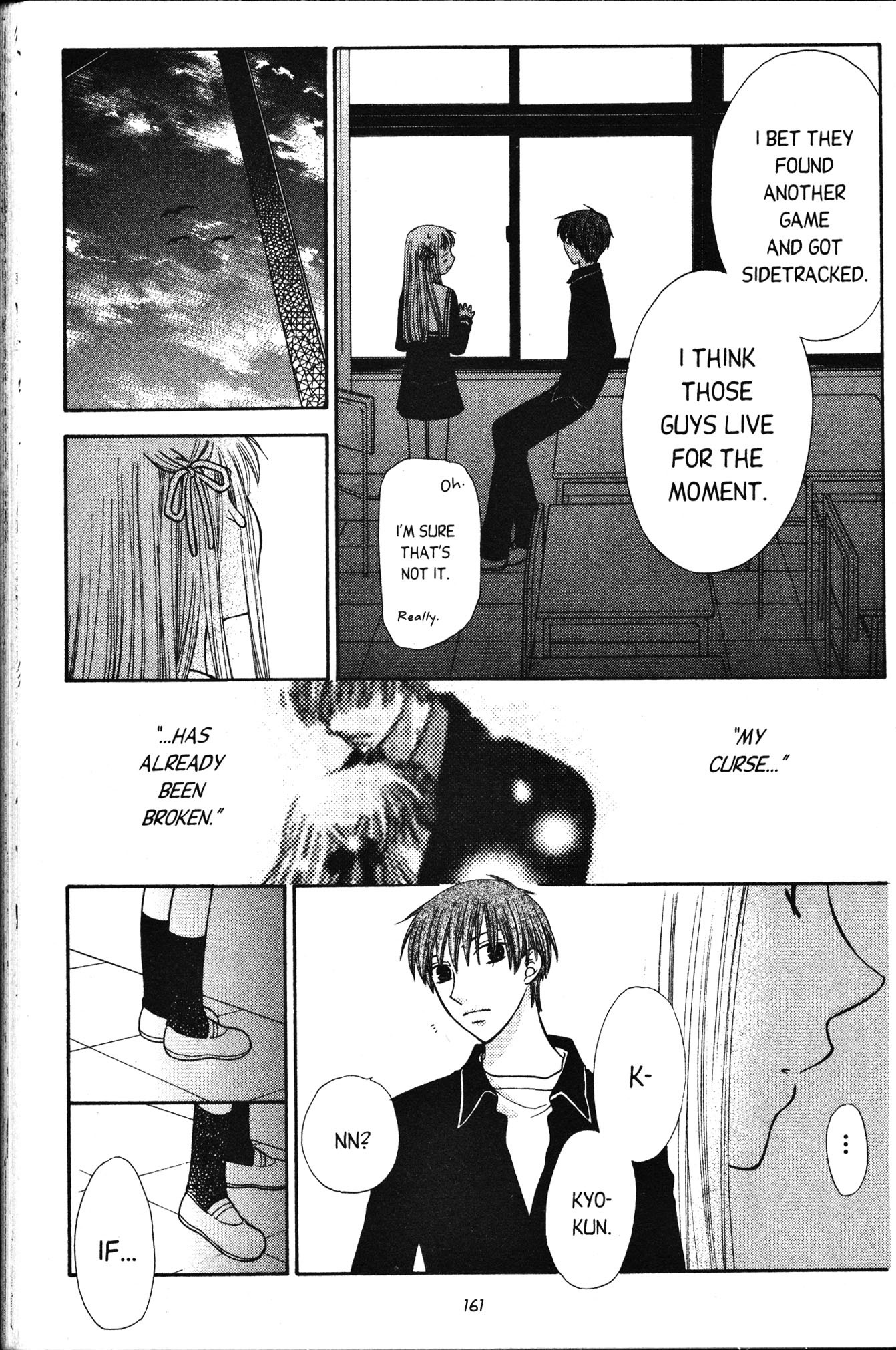 Read Fruits Basket Manga Online