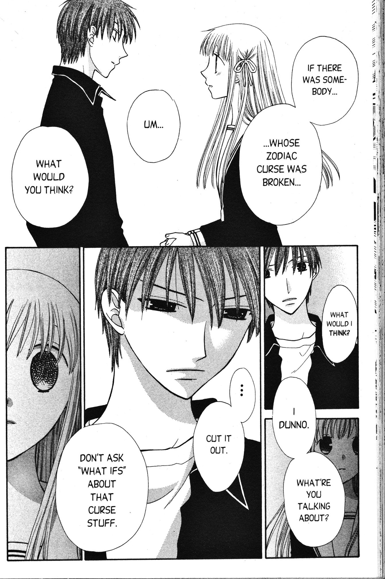 Read Fruits Basket Manga Online