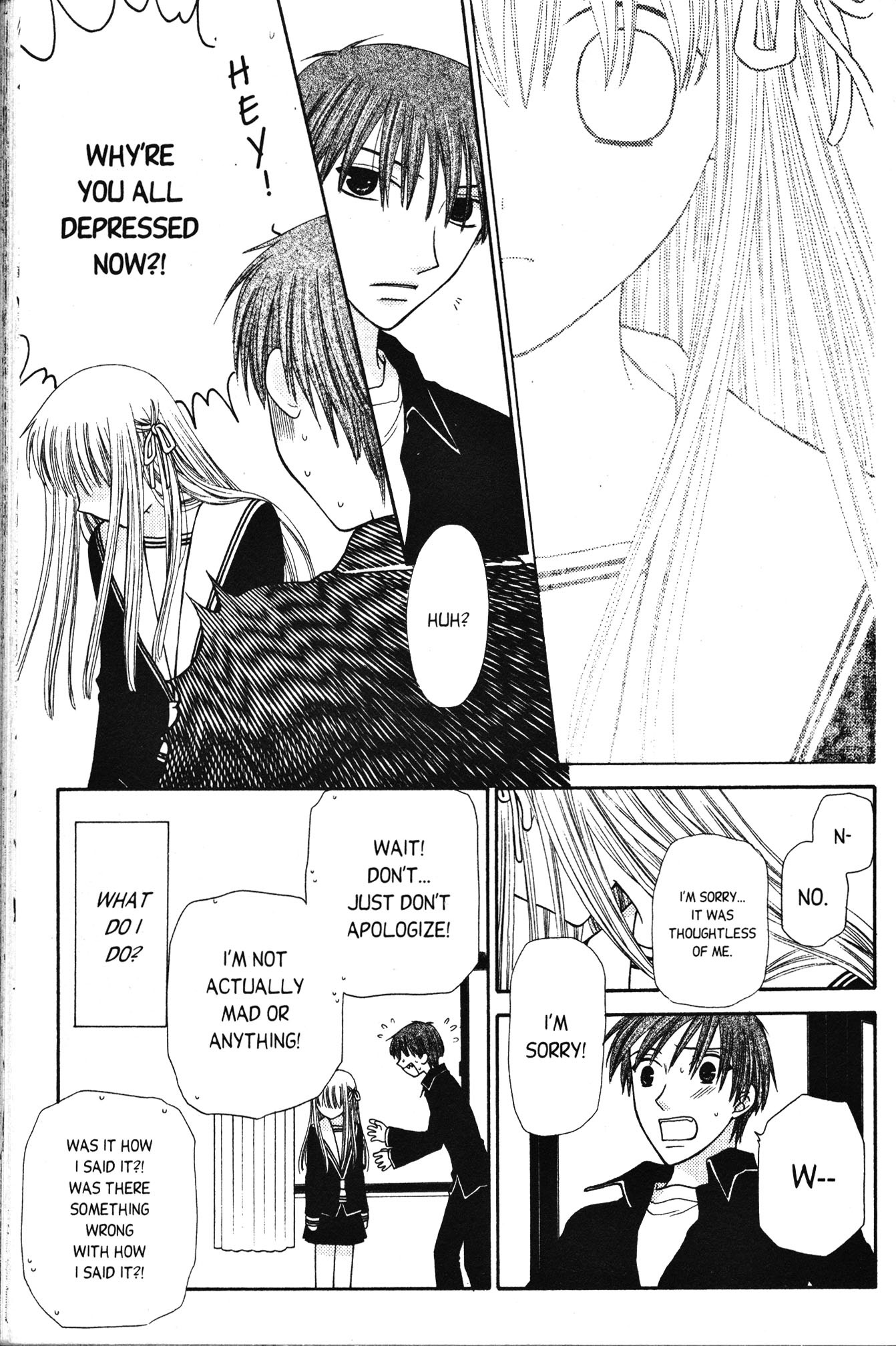 Read Fruits Basket Manga Online