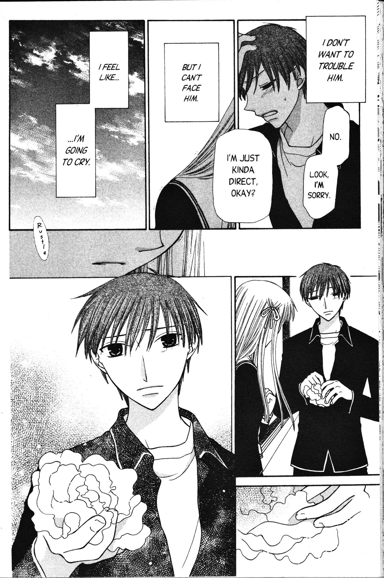 Read Fruits Basket Manga Online