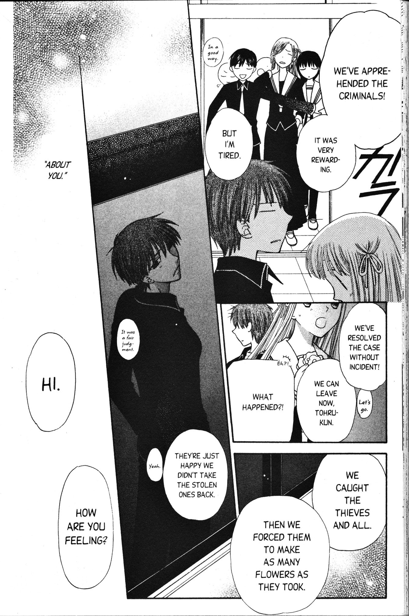 Read Fruits Basket Manga Online