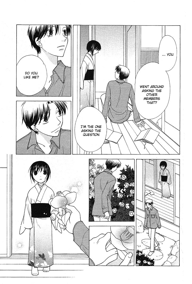 Read Fruits Basket Manga Online